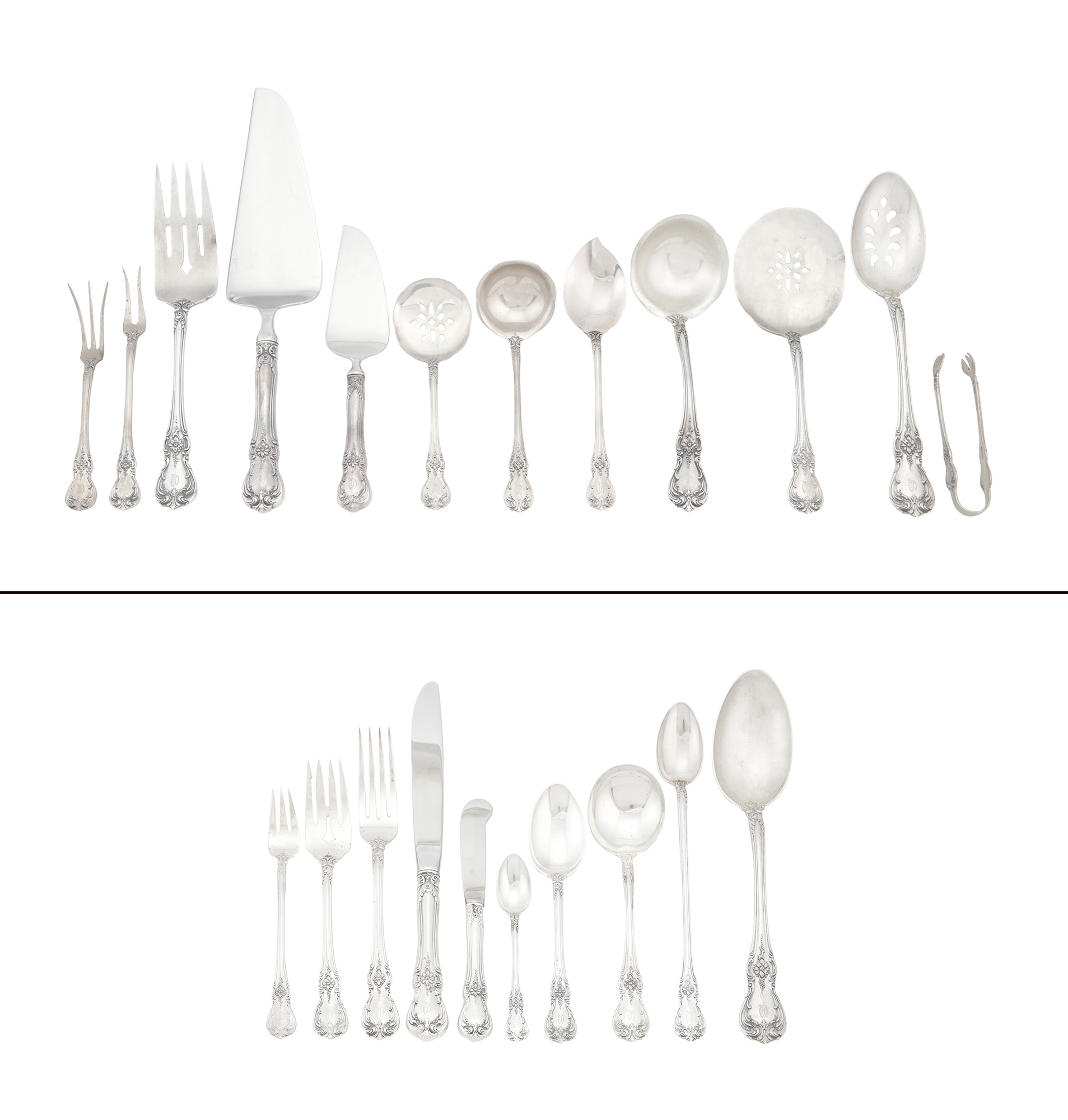 Lot image - Towle Sterling Silver Old Master