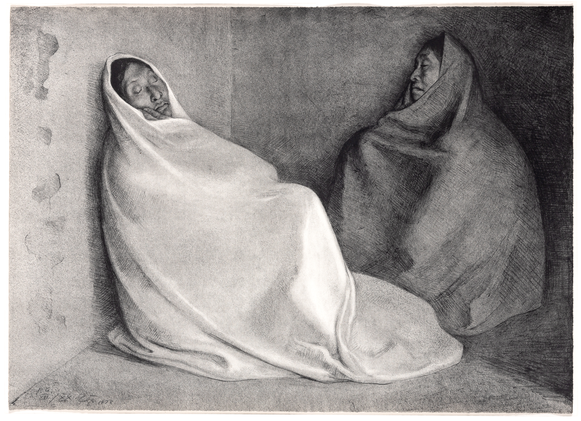 Lot image - Francisco Zuniga (1912-1988)