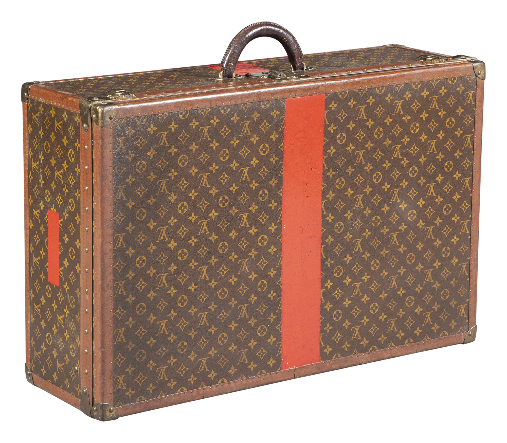 Lot image - Louis Vuitton Monogram Canvas Hard Suitcase