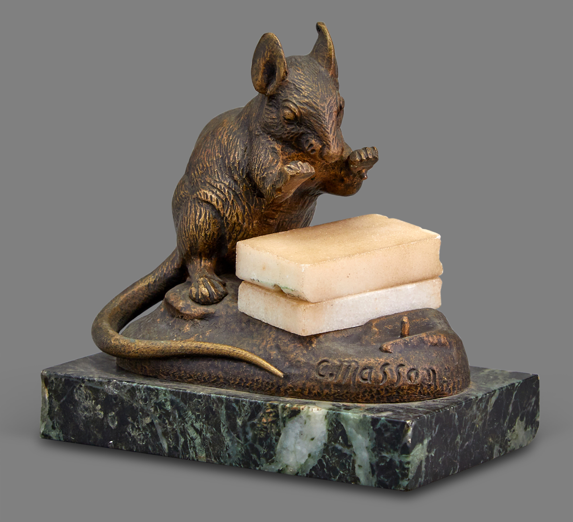 Lot image - Clovis Edmond Masson