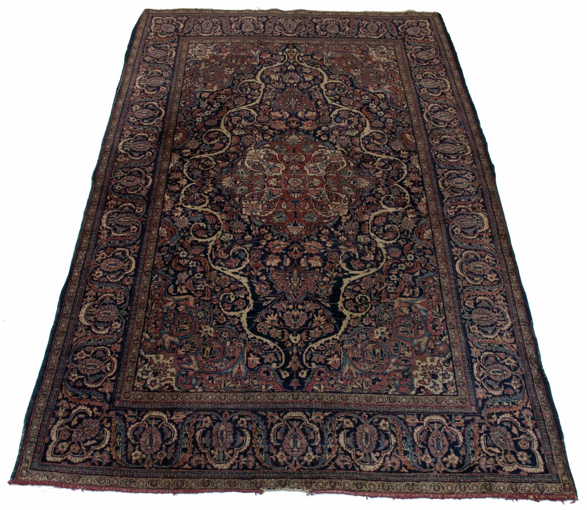 Lot image - Kashan Rug