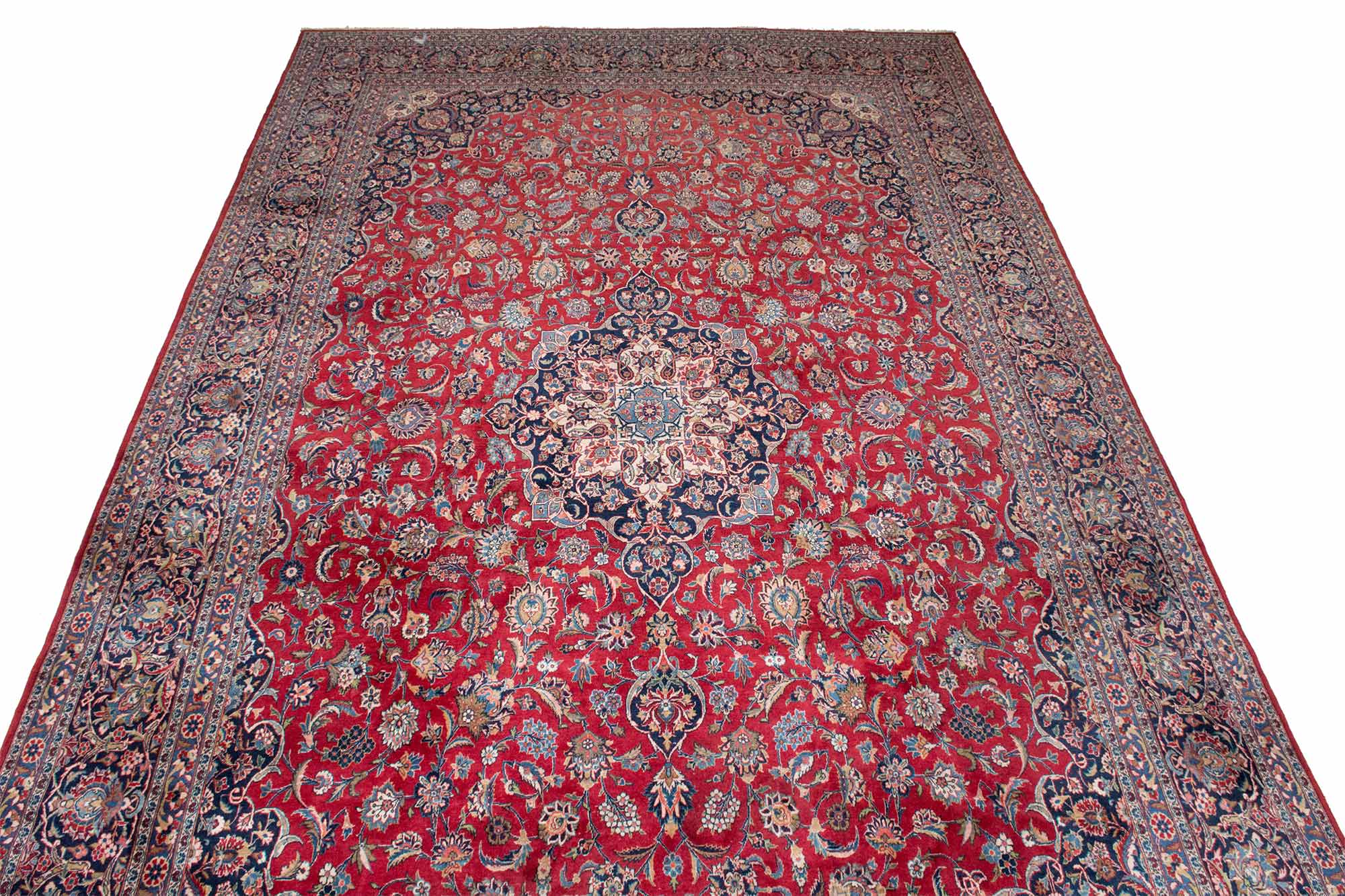 Lot image - Kashan Carpet