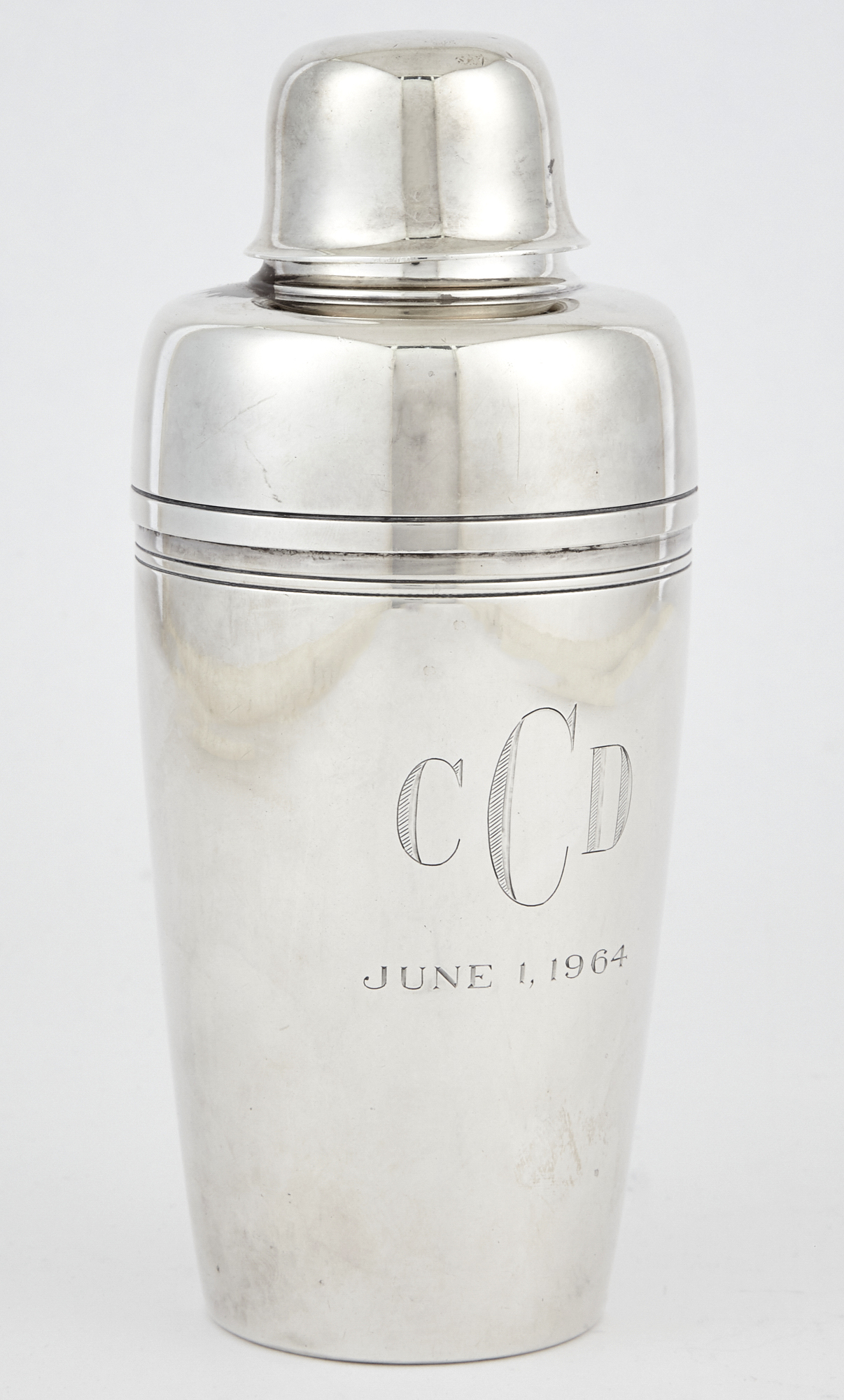 Lot image - Tiffany & Co. Sterling Silver Cocktail Shaker