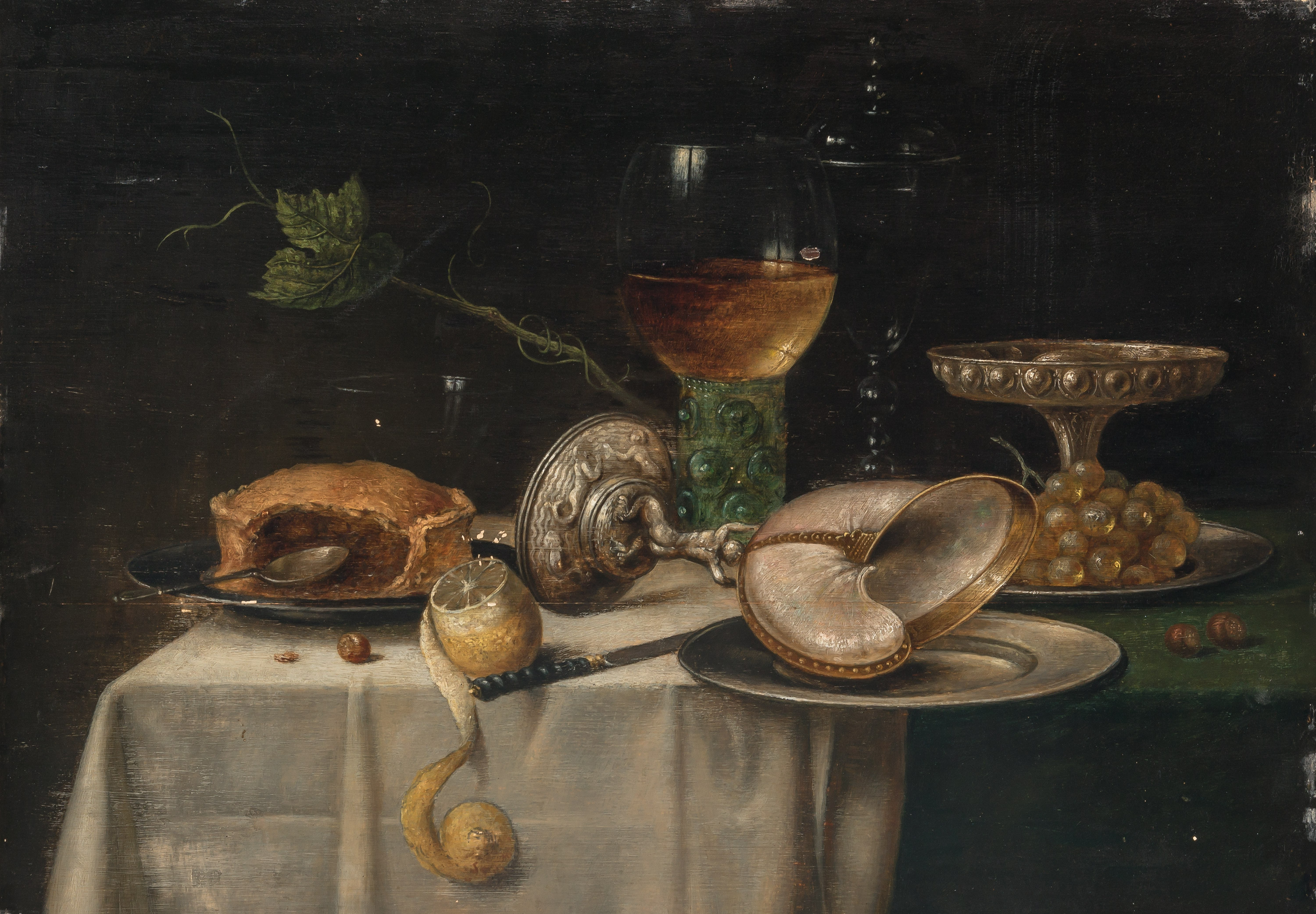 Lot image - Manner of Willem Claesz Heda