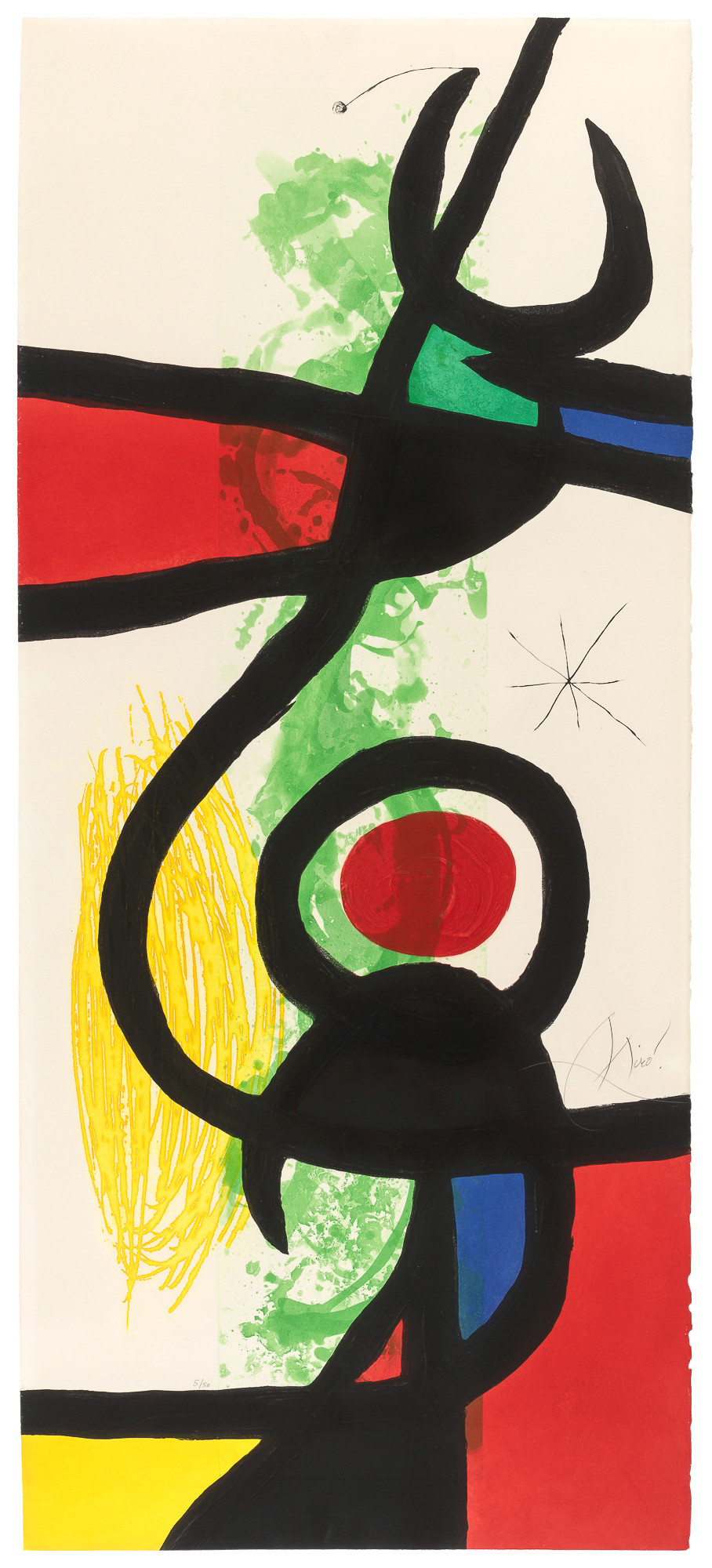 Lot image - Joan Miró (1893-1983)