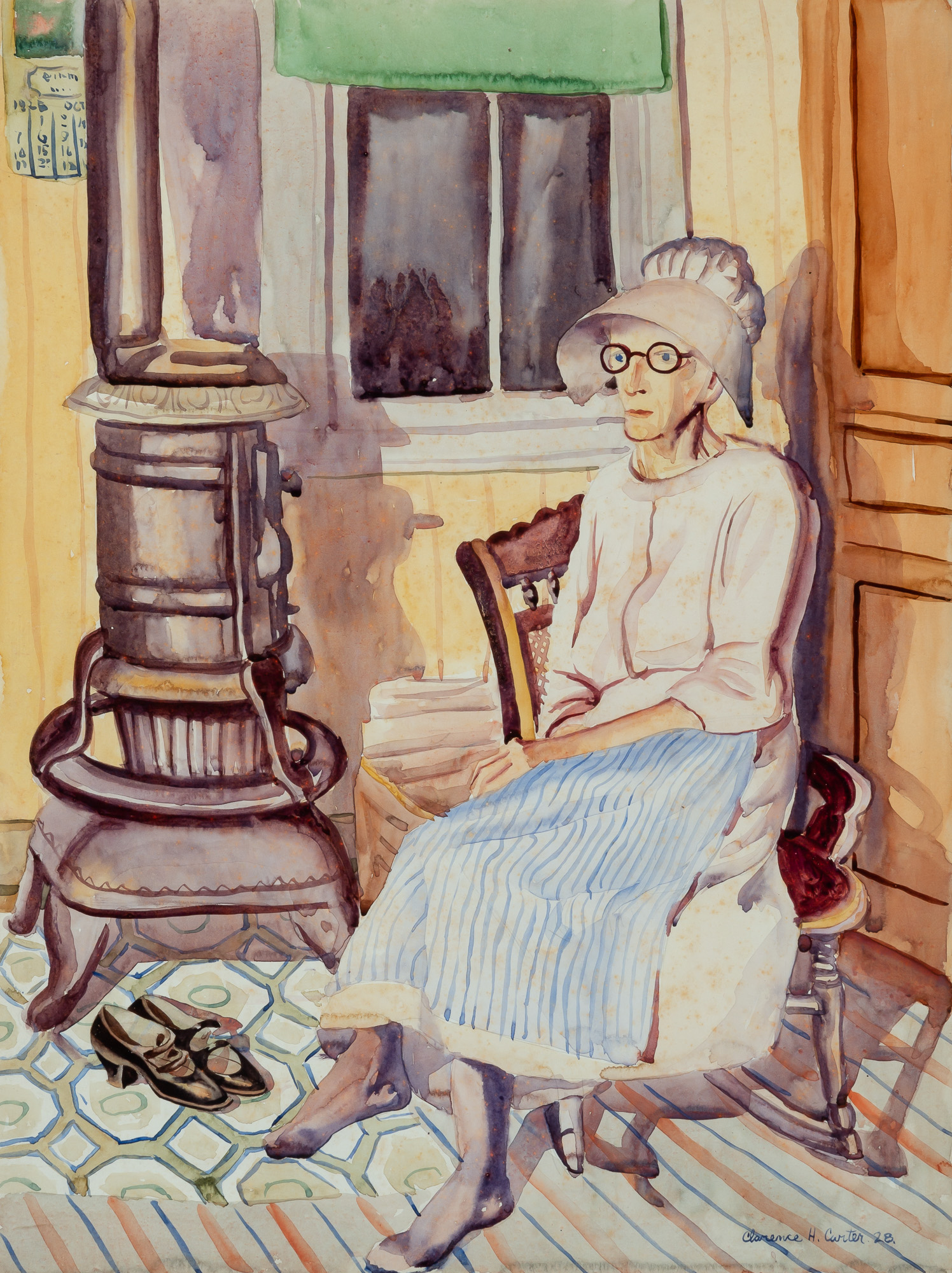 Lot image - Clarence Holbrook Carter