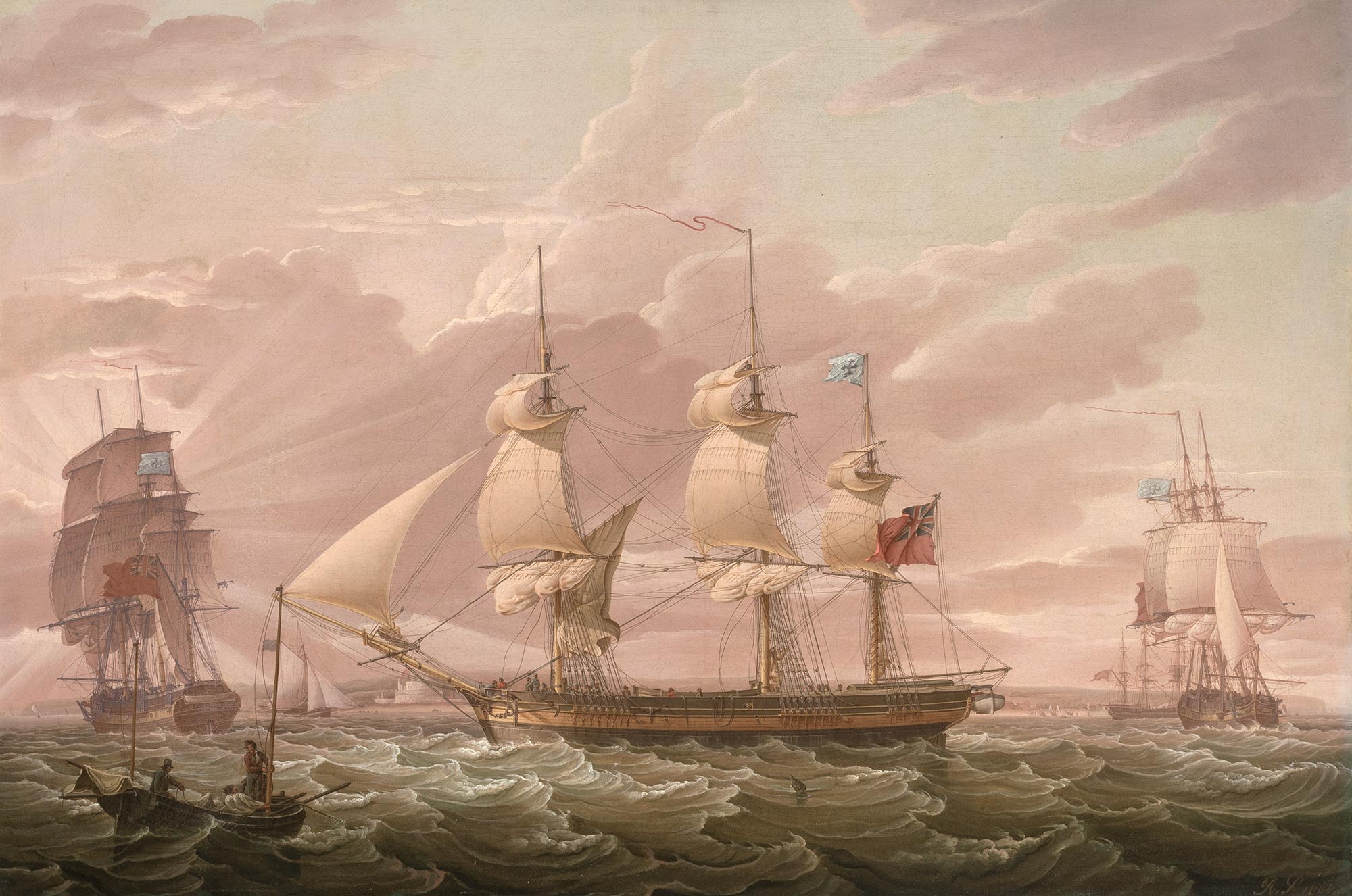 Lot image - Robert Salmon