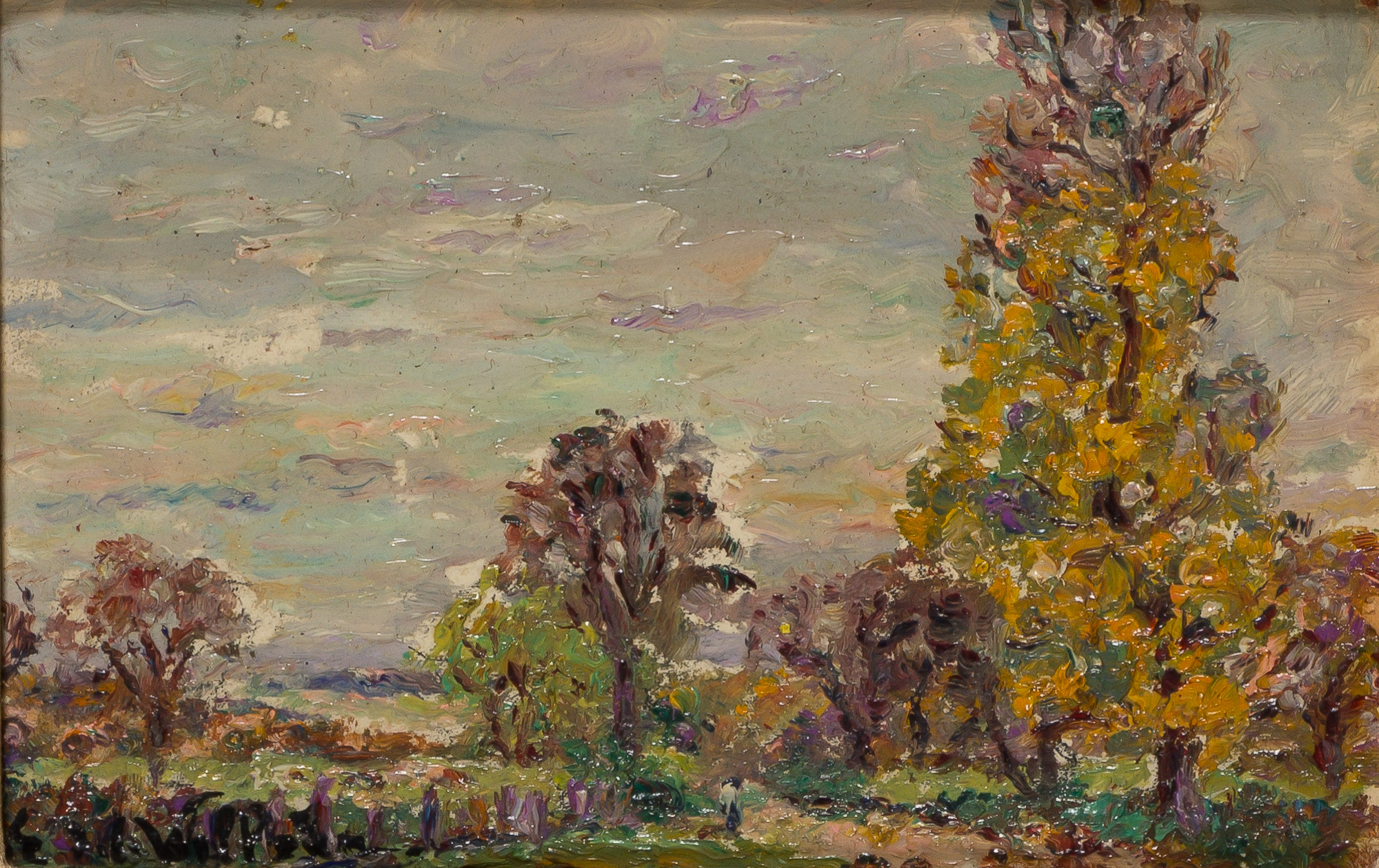 Lot image - Emmanuel Victor Auguste Marie de la Villeon