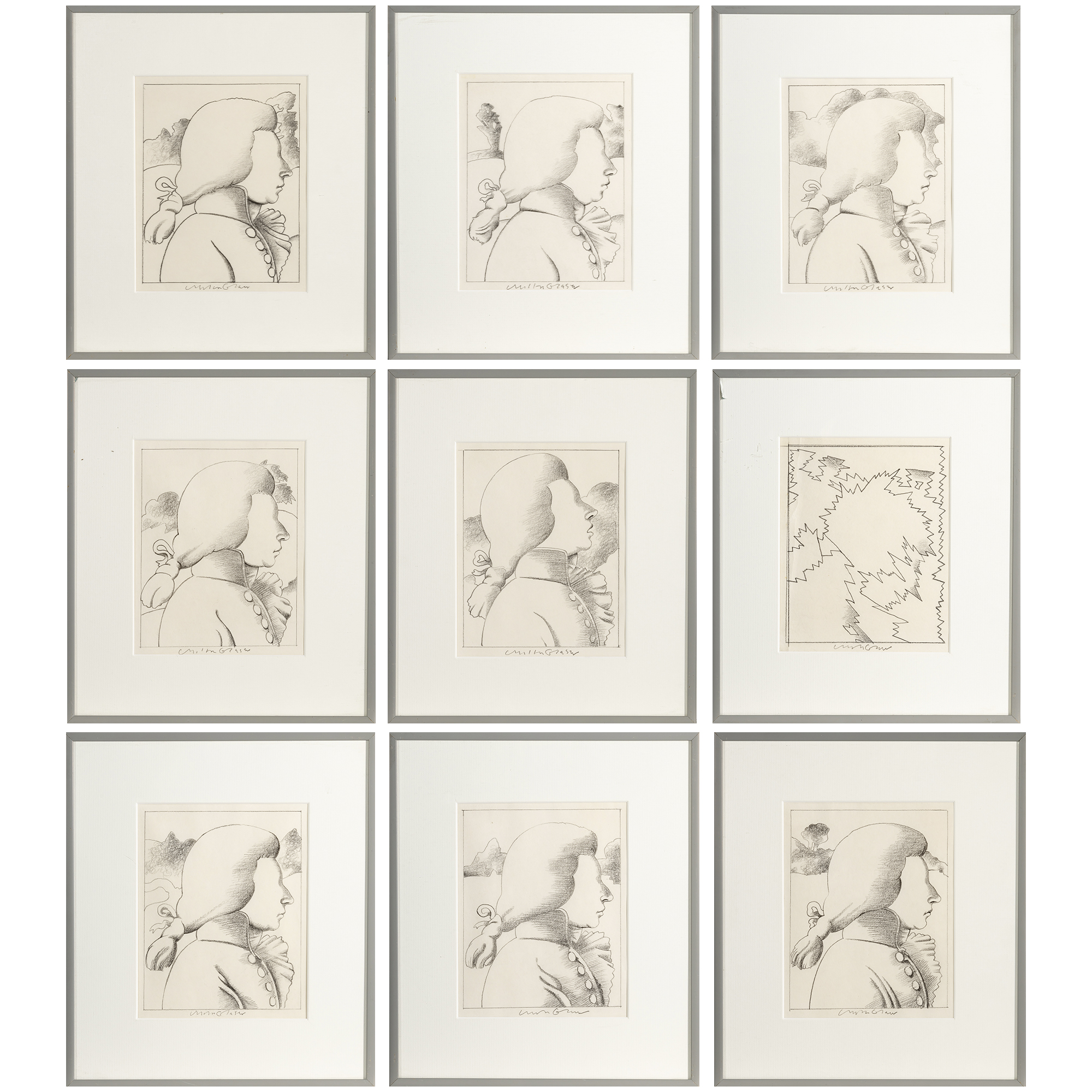 Lot image - Milton Glaser