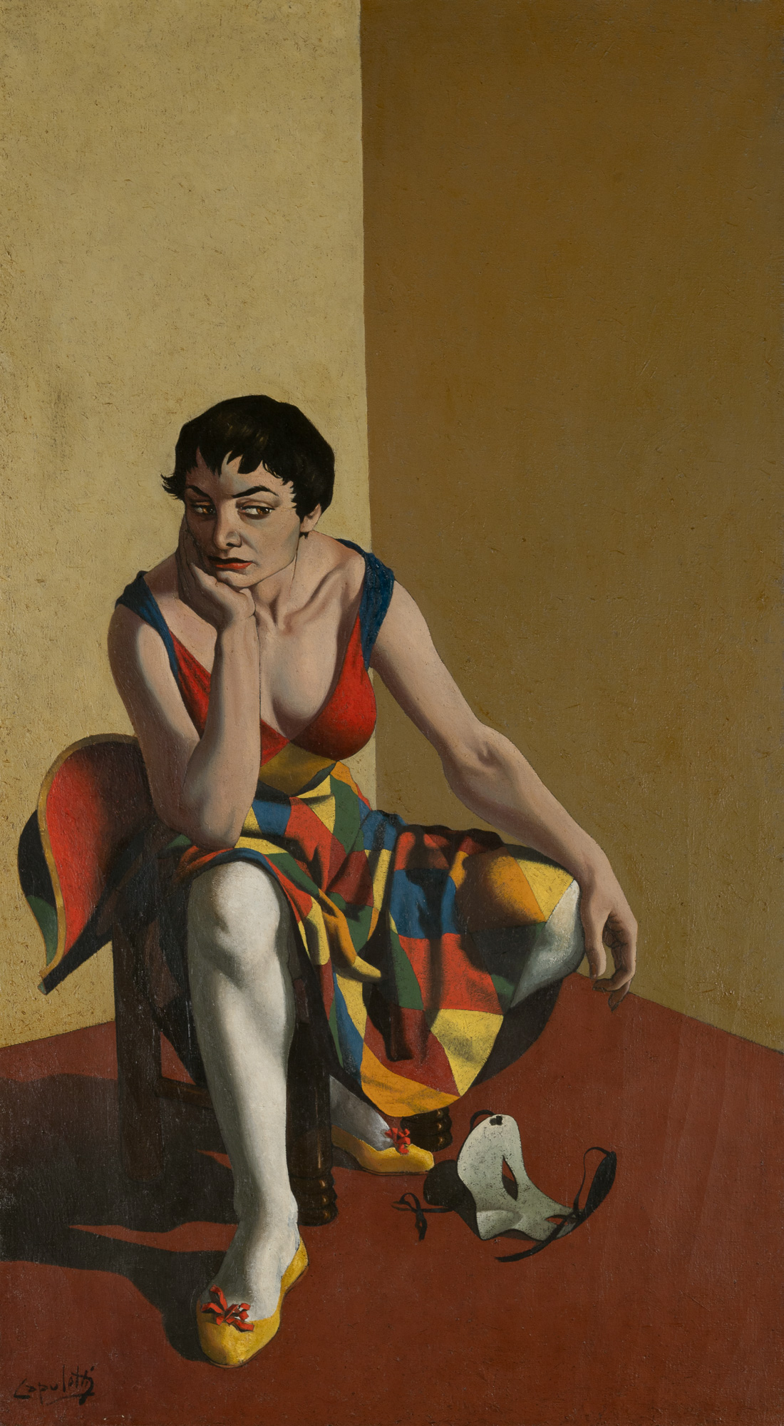 Lot image - Jose Manuel Capuletti