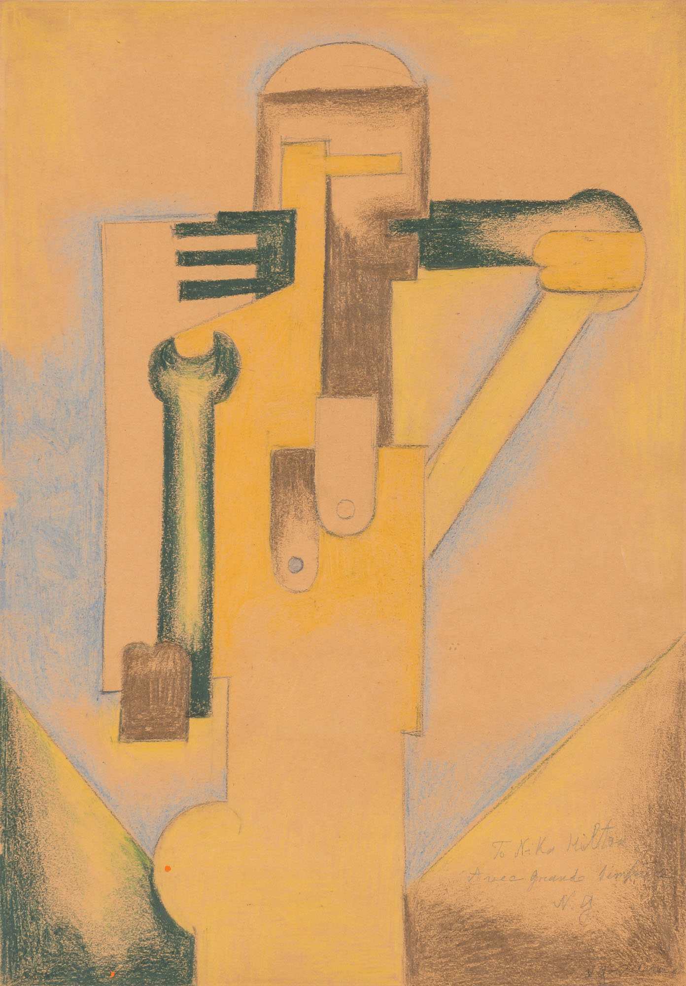 Lot image - Natalia Goncharova