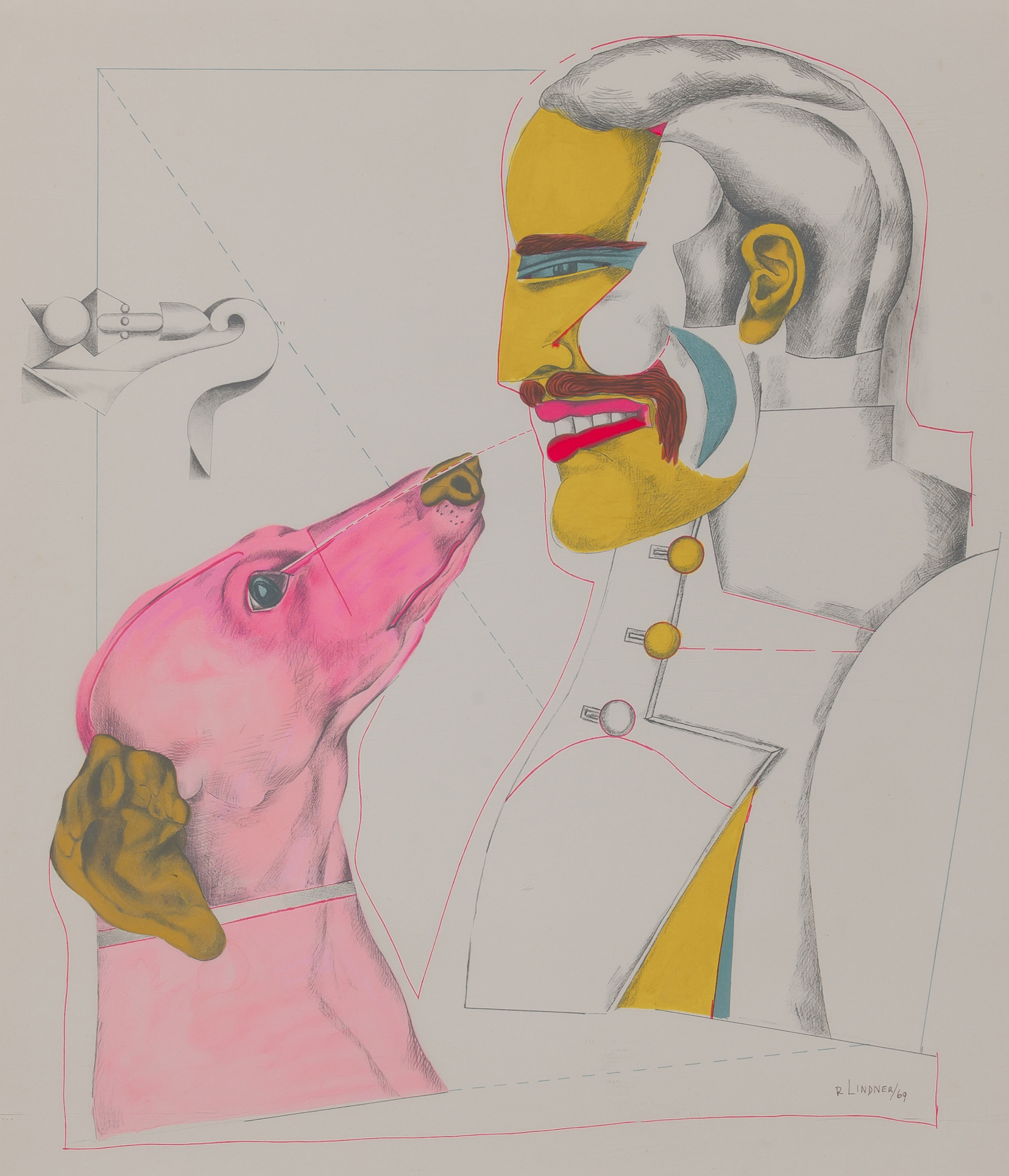 Lot image - Richard Lindner