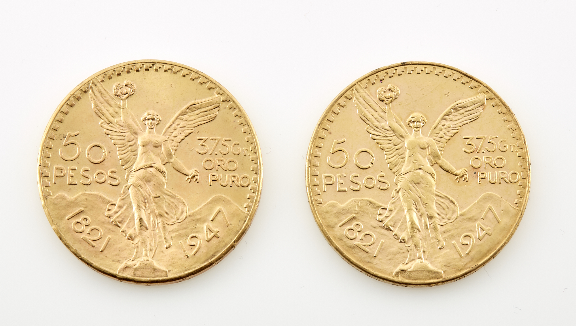 Lot image - Mexico 1947 Fifty Pesos