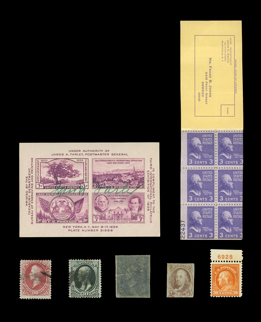 Lot image - United States Stamp Collection