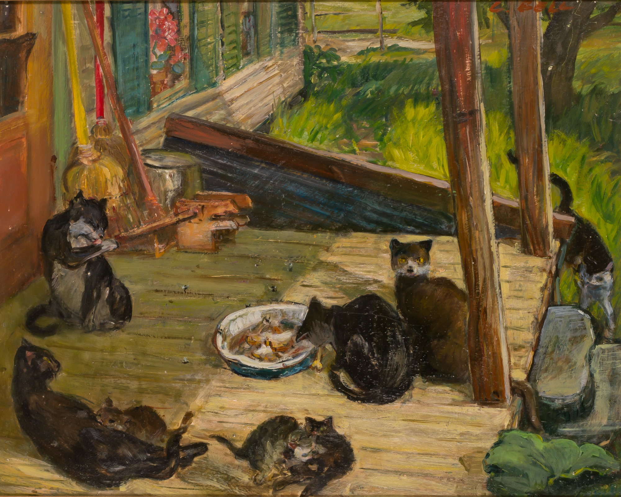 Lot image - Cecil Crosley Bell