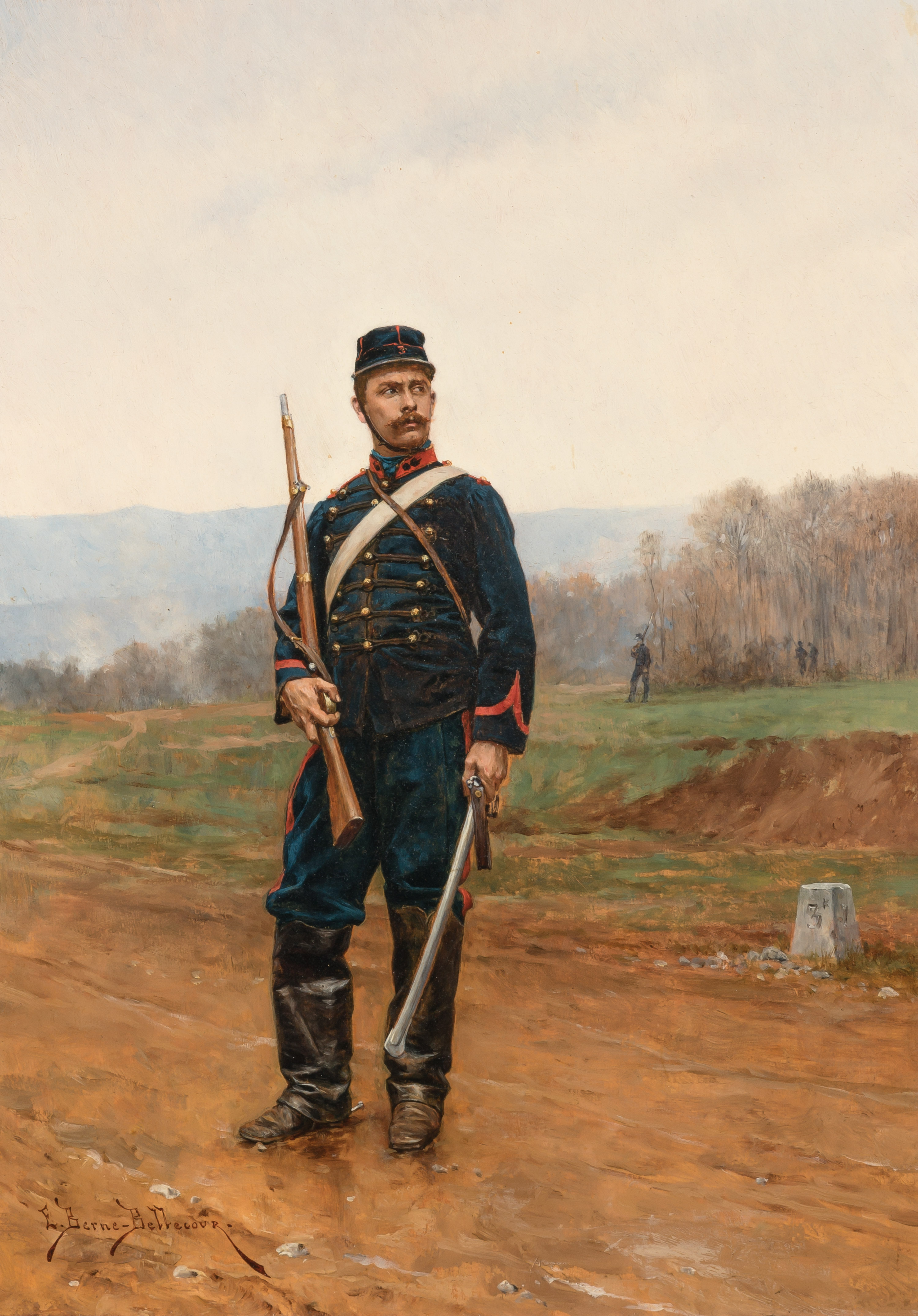 Lot image - Etienne Prosper Berne-Bellecour