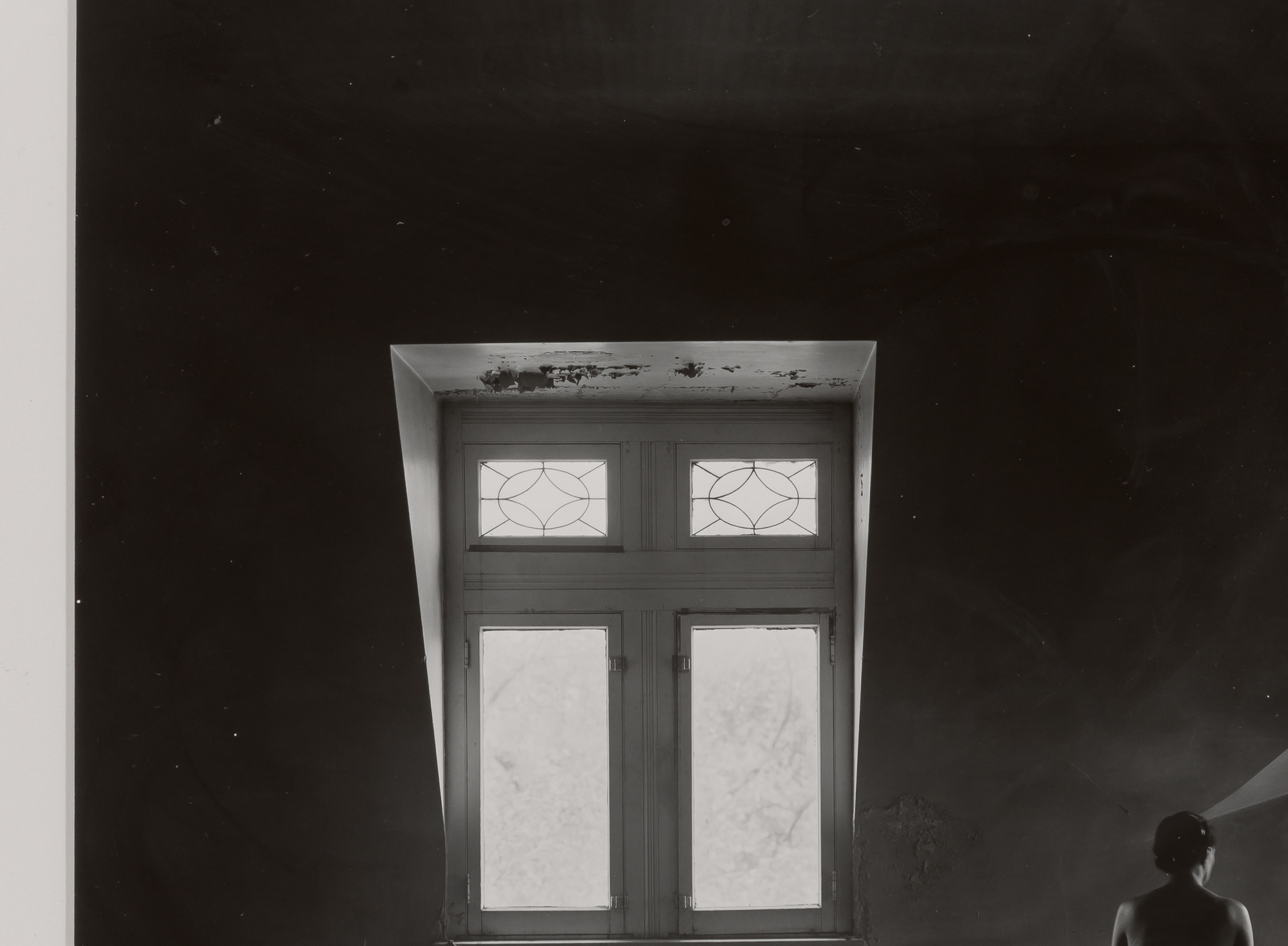 Lot image - CALLAHAN, HARRY (1912-1999)  [Eleanor in the Attic, Chicago,