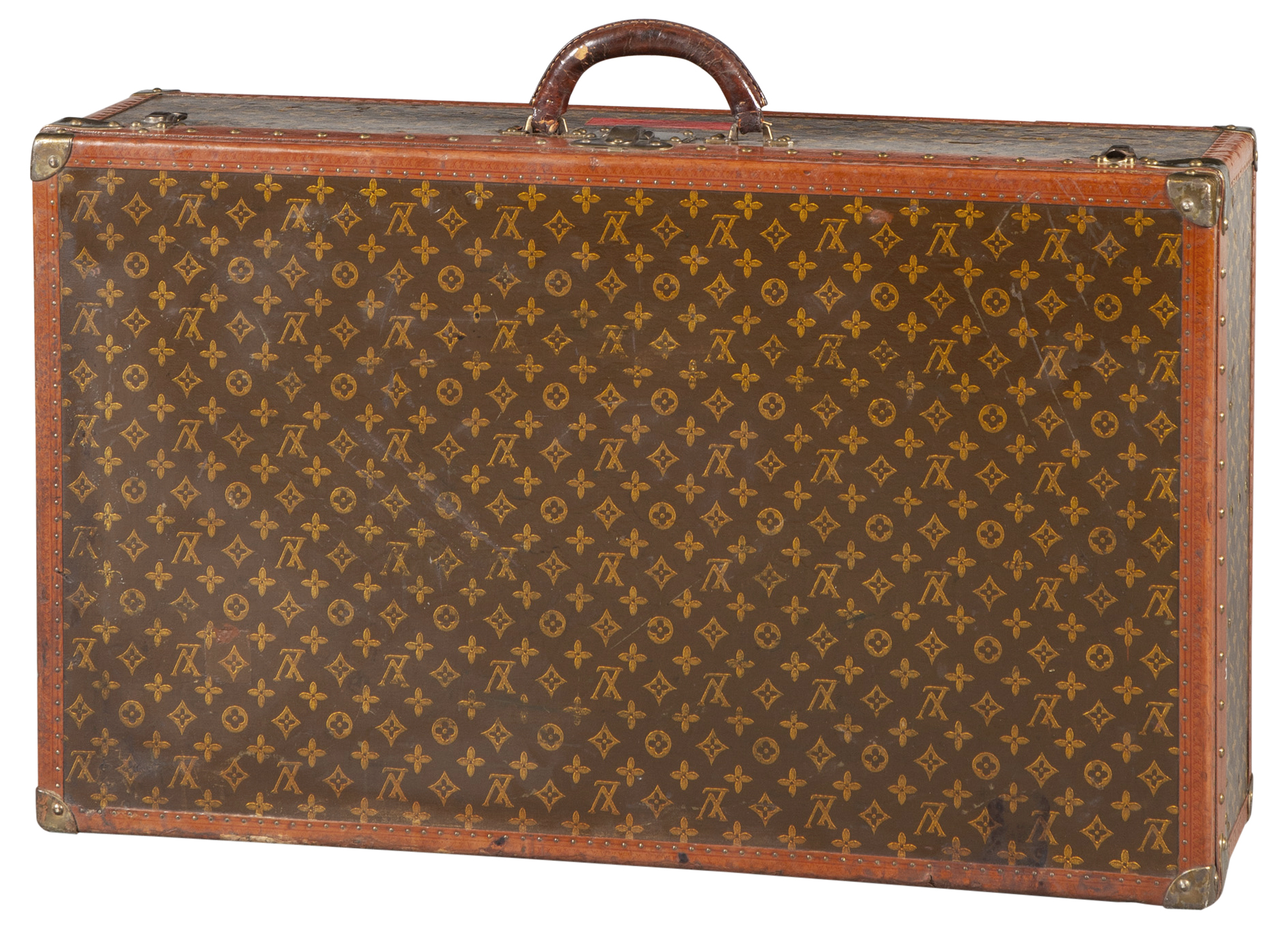 Lot image - Louis Vuitton  Monogram Canvas Hard Suitcase