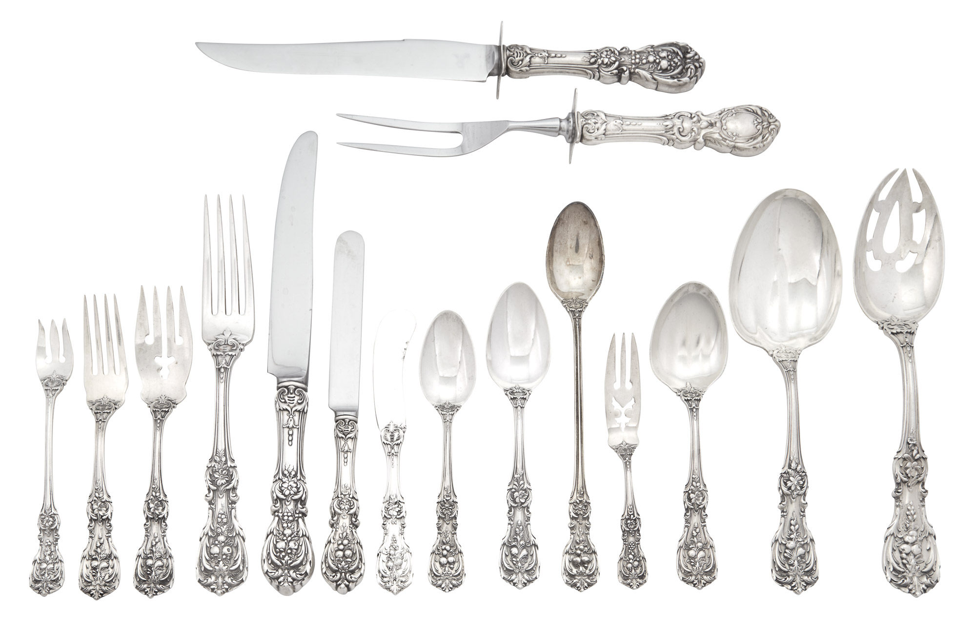 Lot image - Reed & Barton Sterling Silver Francis I