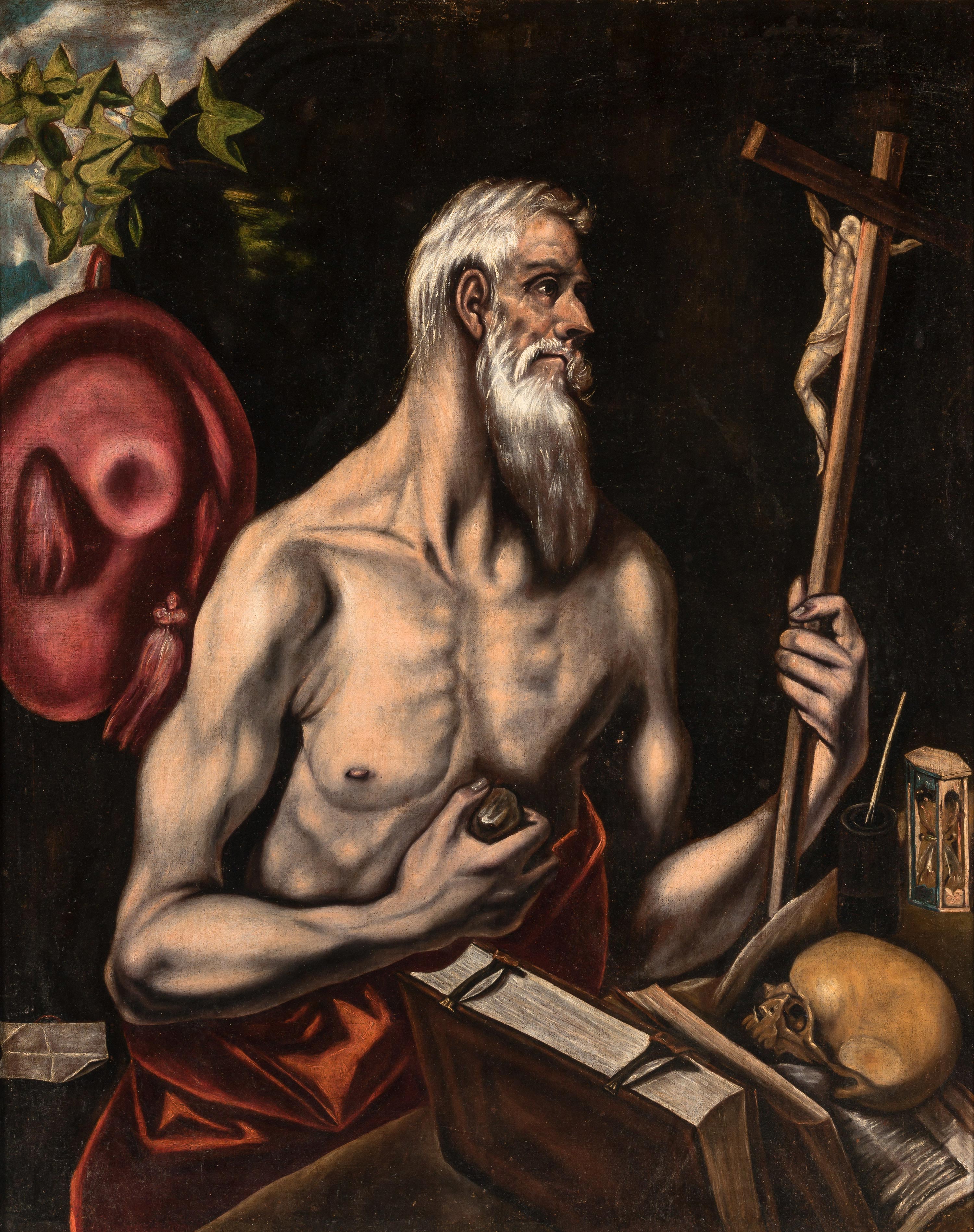 Lot image - School of Domenikos Theotokopoulos, called El Greco