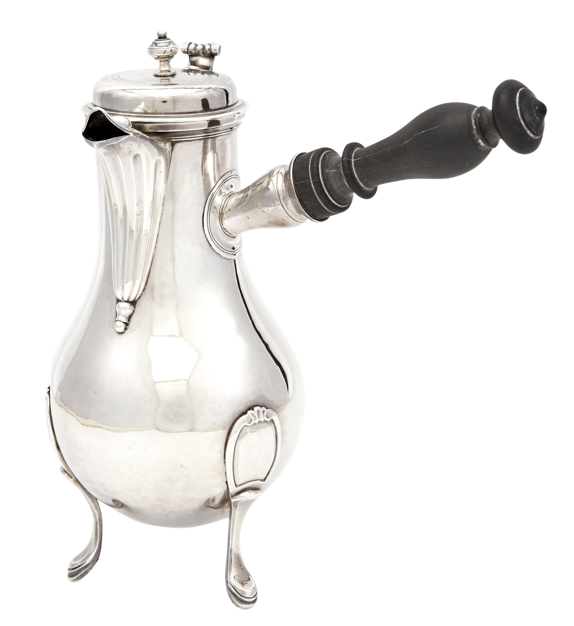 Lot image - Louis XVI Silver Coffee Pot