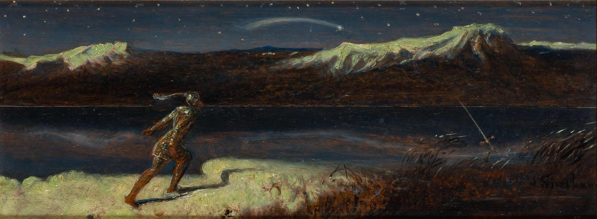 Lot image - James Smetham