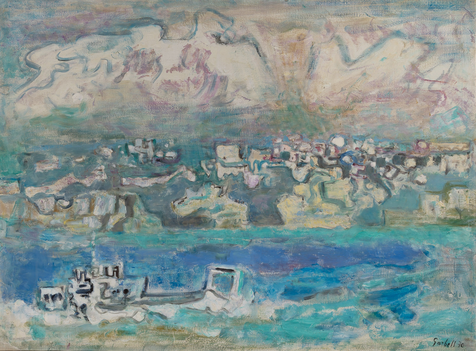 Lot image - Alexandre Garbell