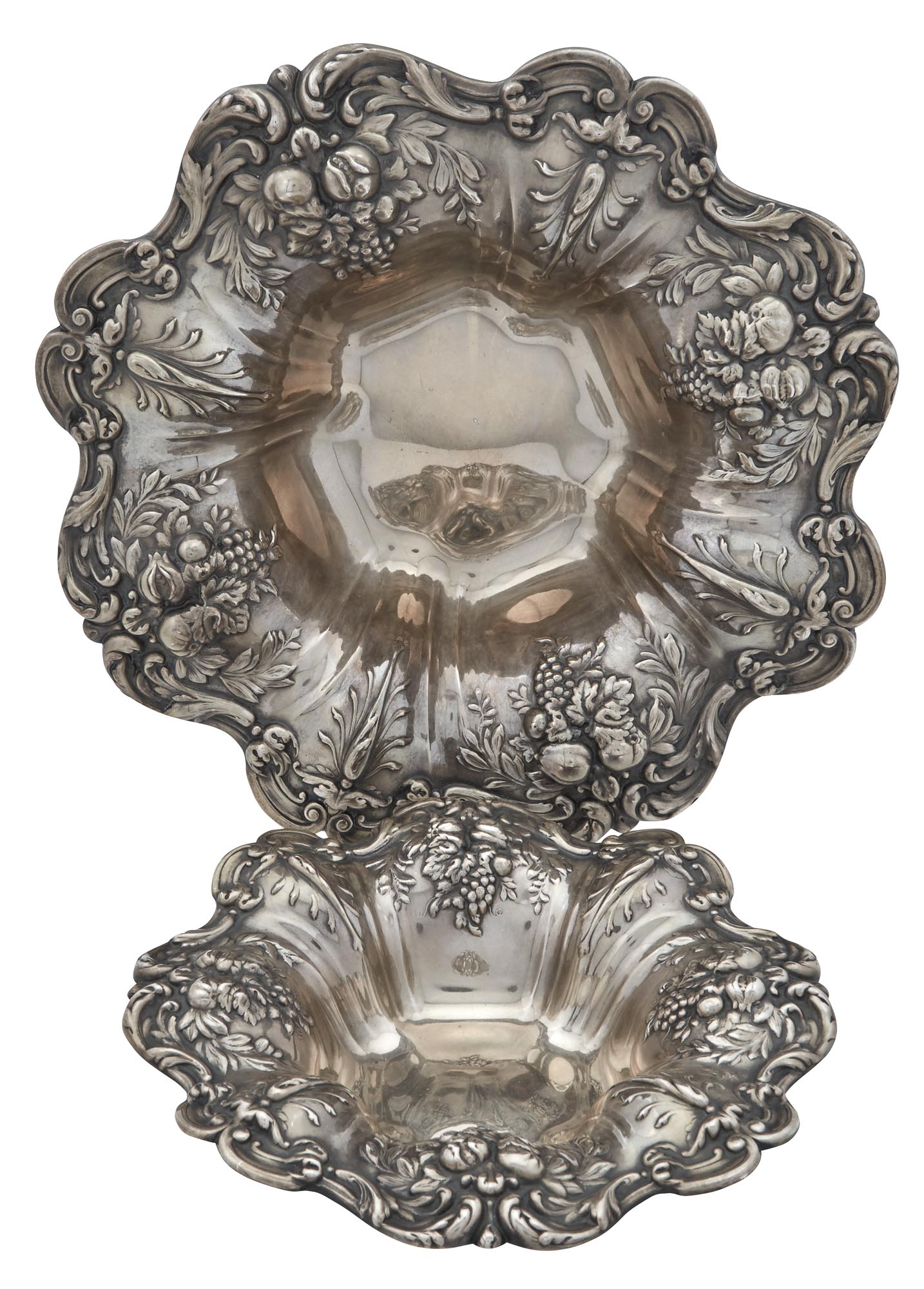 Lot image - Two Gorham Sterling Silver Francis I