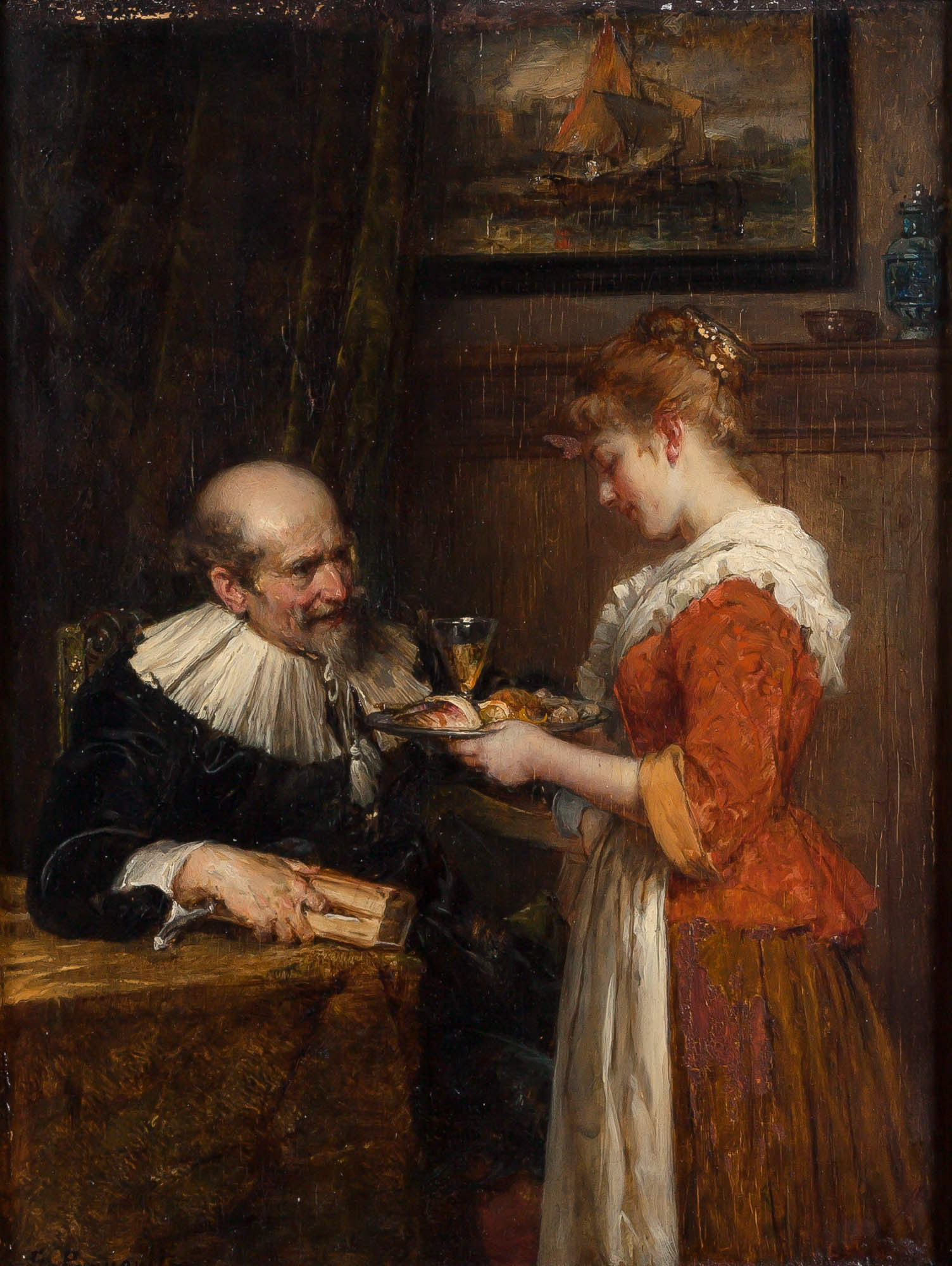 Lot image - Georg Fritz Papperitz