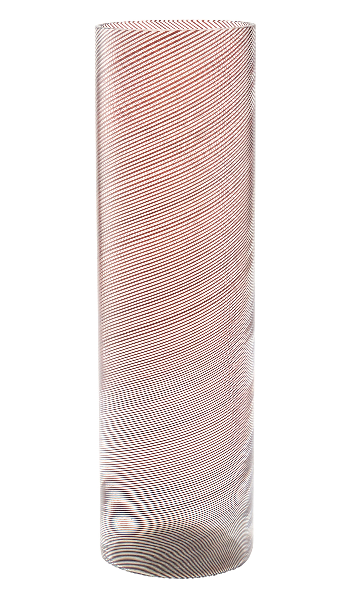 Lot image - Carlo Scarpa for Venini Mezza Filigrana Glass Vase