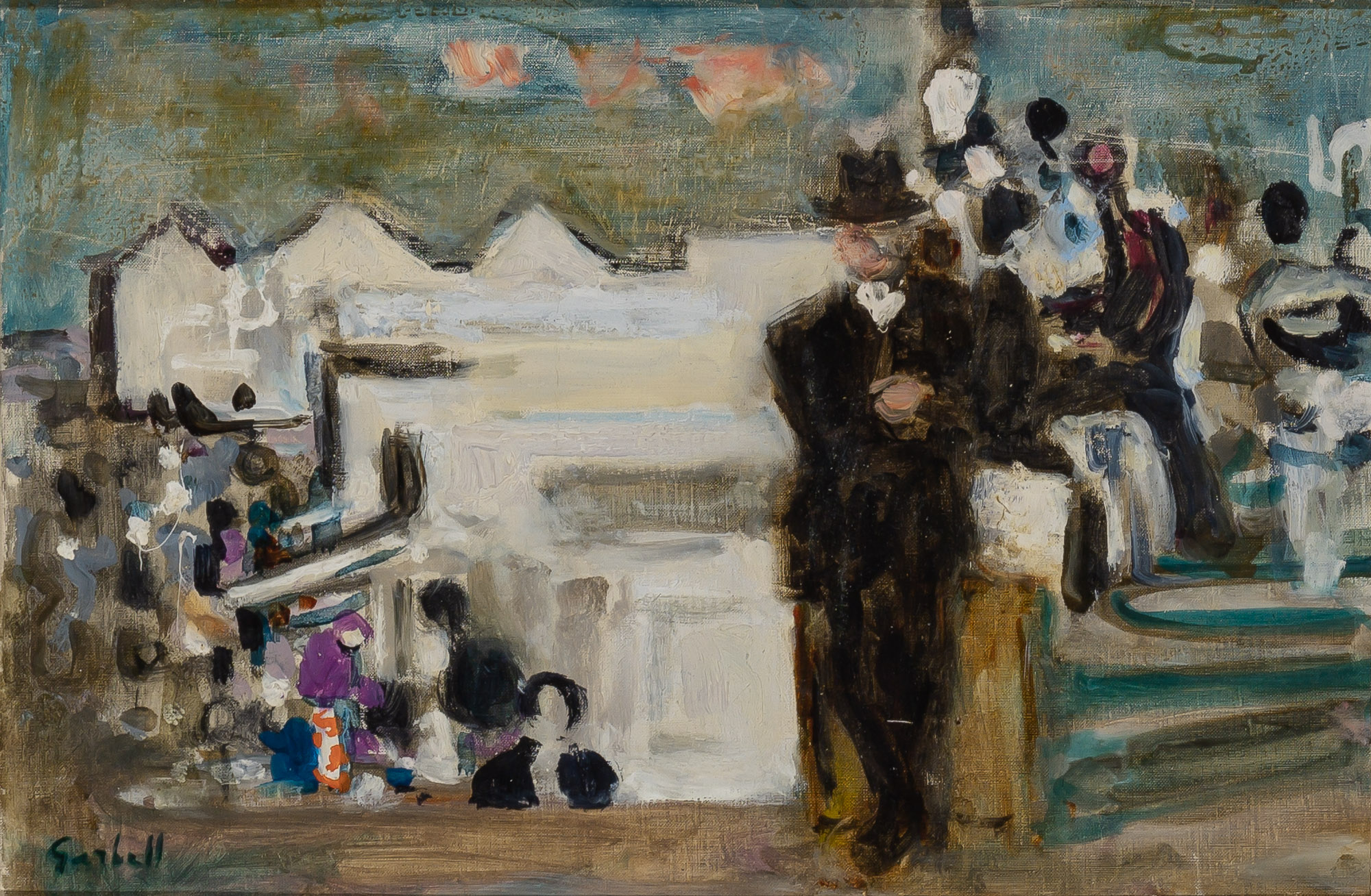 Lot image - Alexandre Garbell