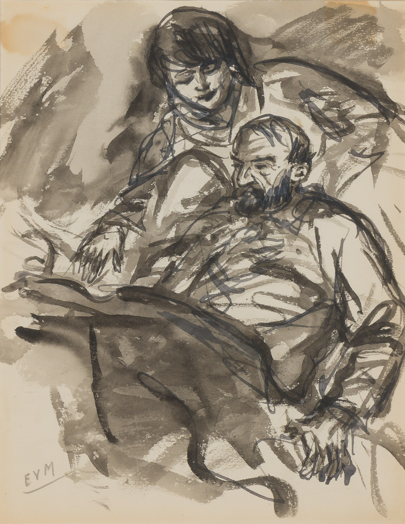 Lot image - Eugene Van Mieghem