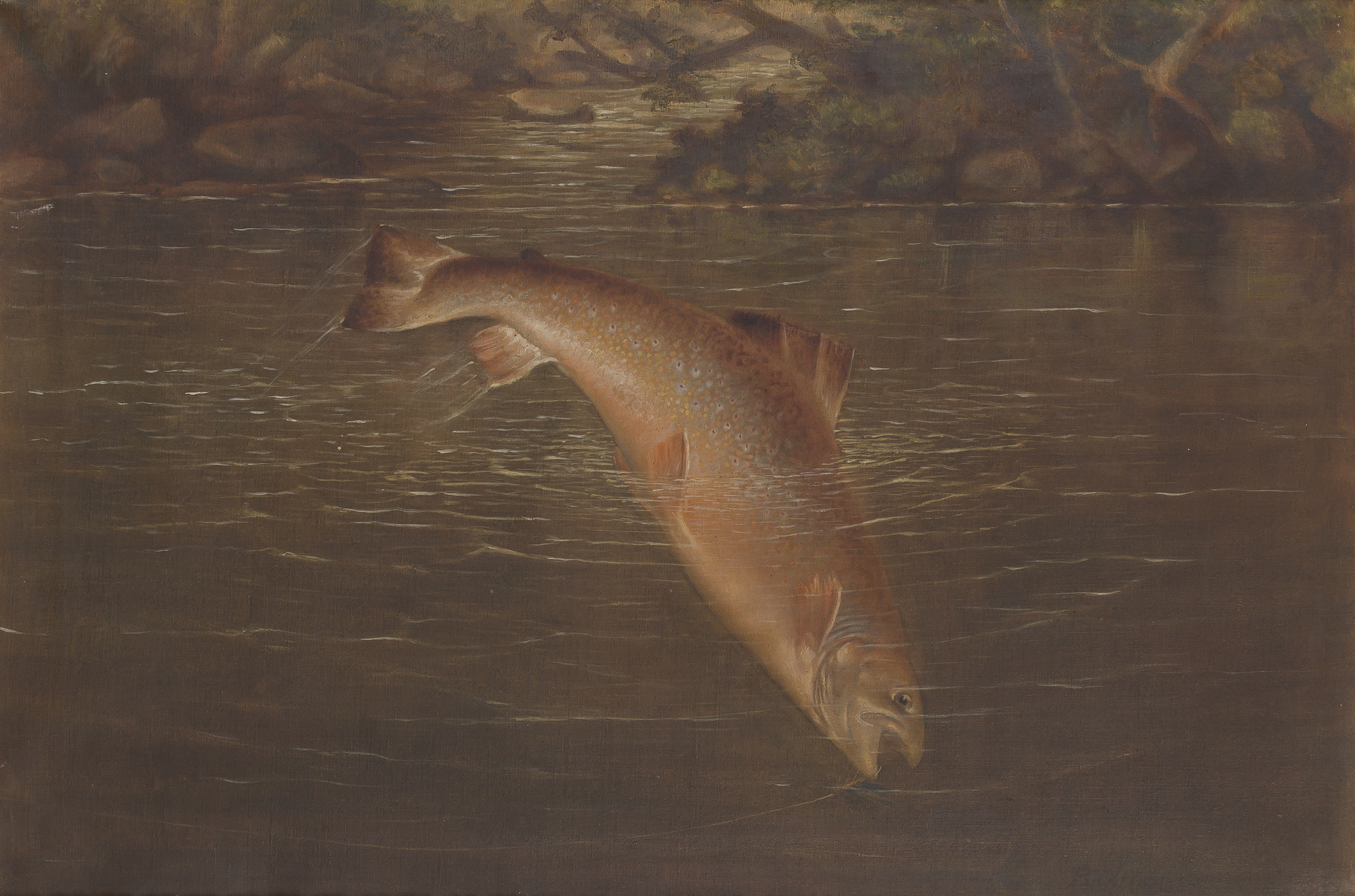 Lot image - Sid Bickford