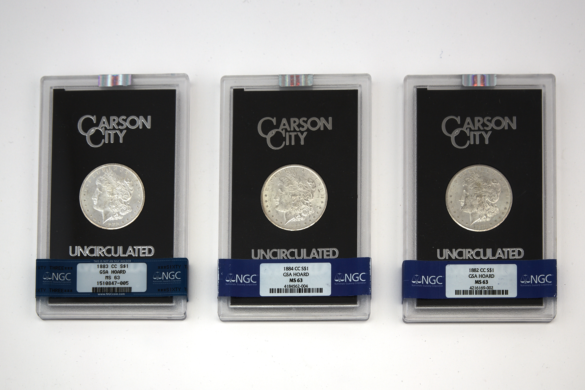 Lot image - United States GSA Morgan Dollar Group