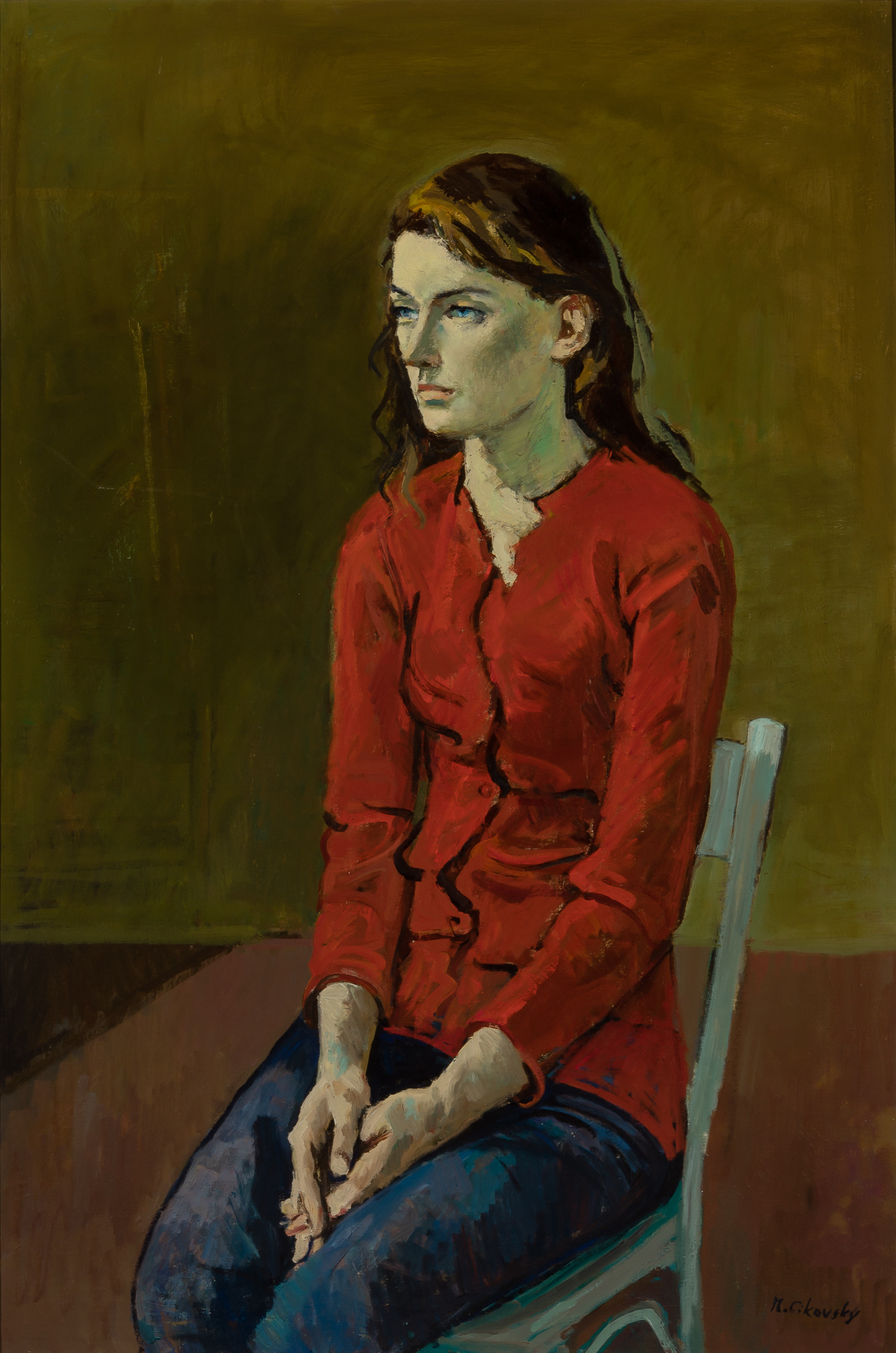 Lot image - Nicolai Cikovsky