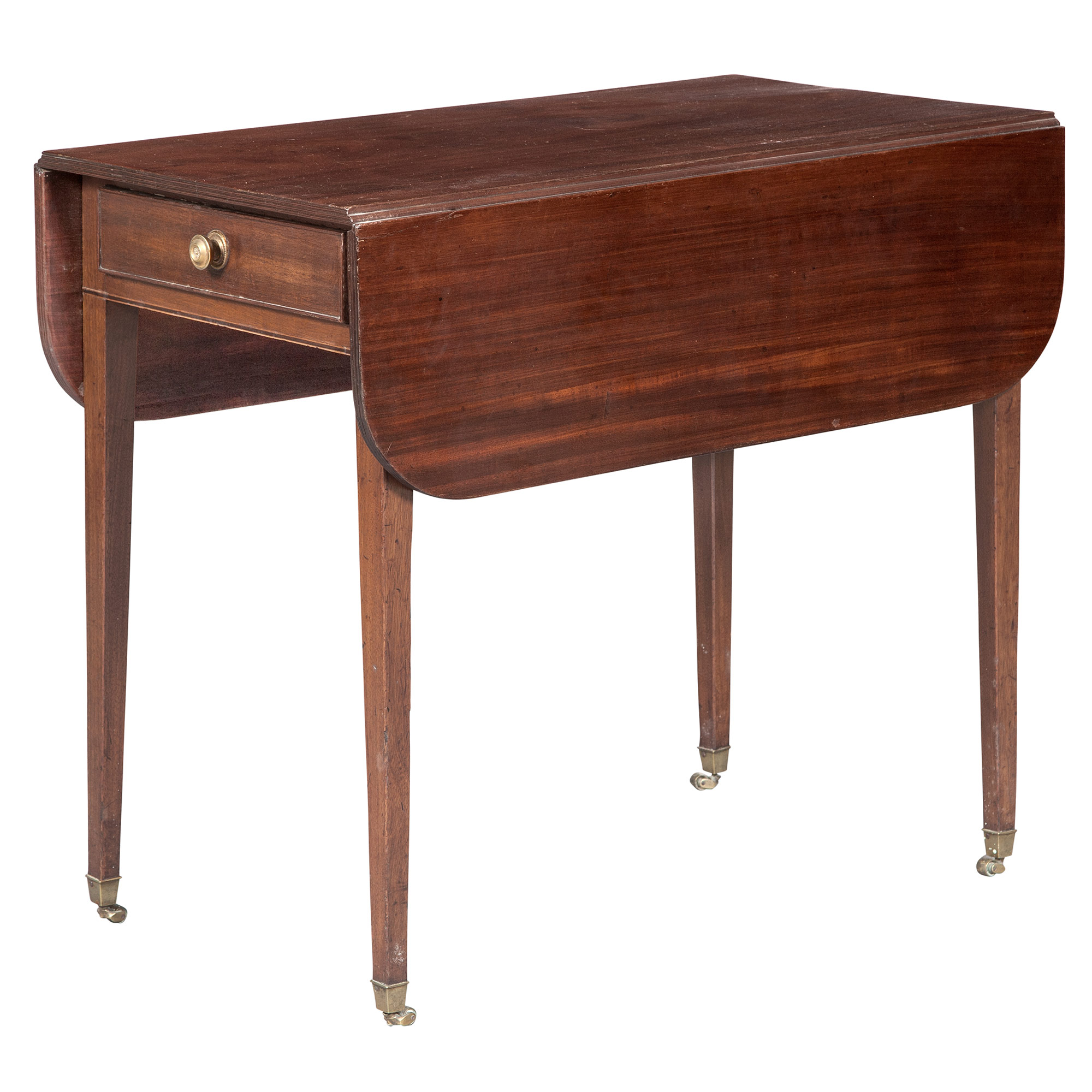 Lot image - Federal Mahogany Pembroke Table