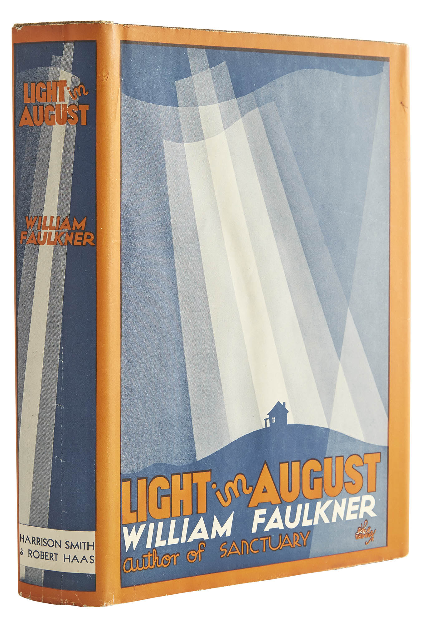 Lot image - FAULKNER, WILLIAM  Light In August.