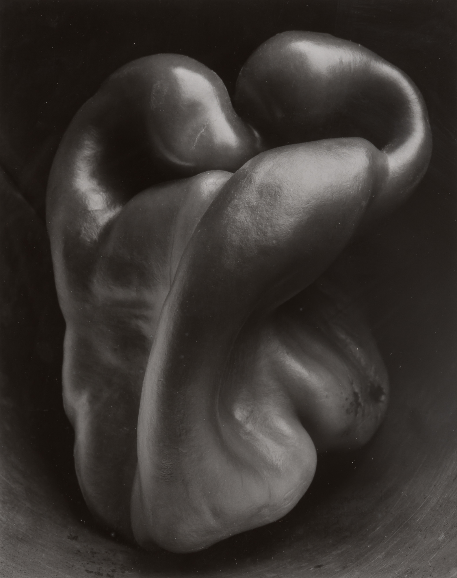 Lot image - WESTON, EDWARD (1886-1958)  Pepper [Negative 30P],