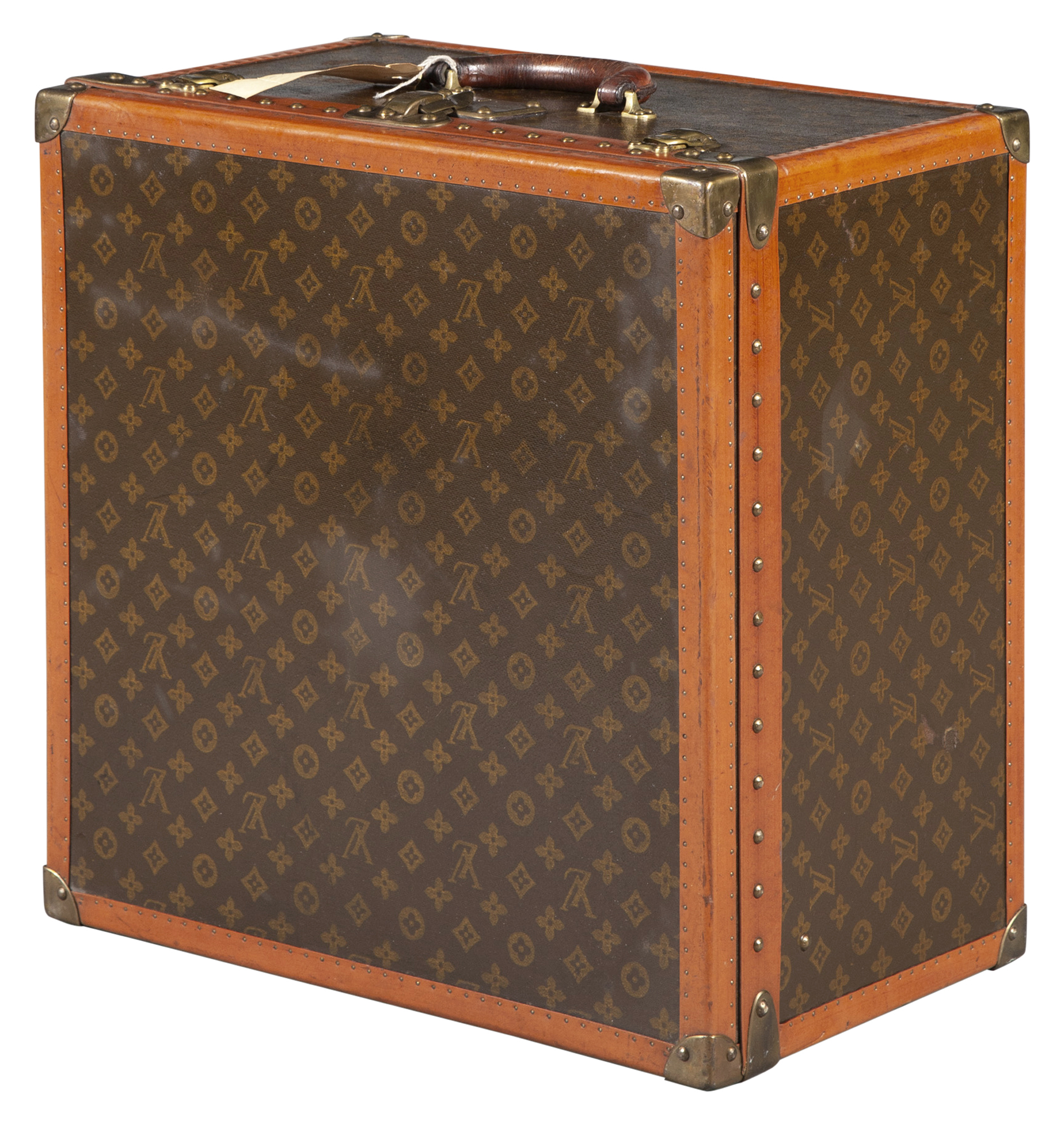 Lot image - Louis Vuitton Monogram Canvas Hat Box