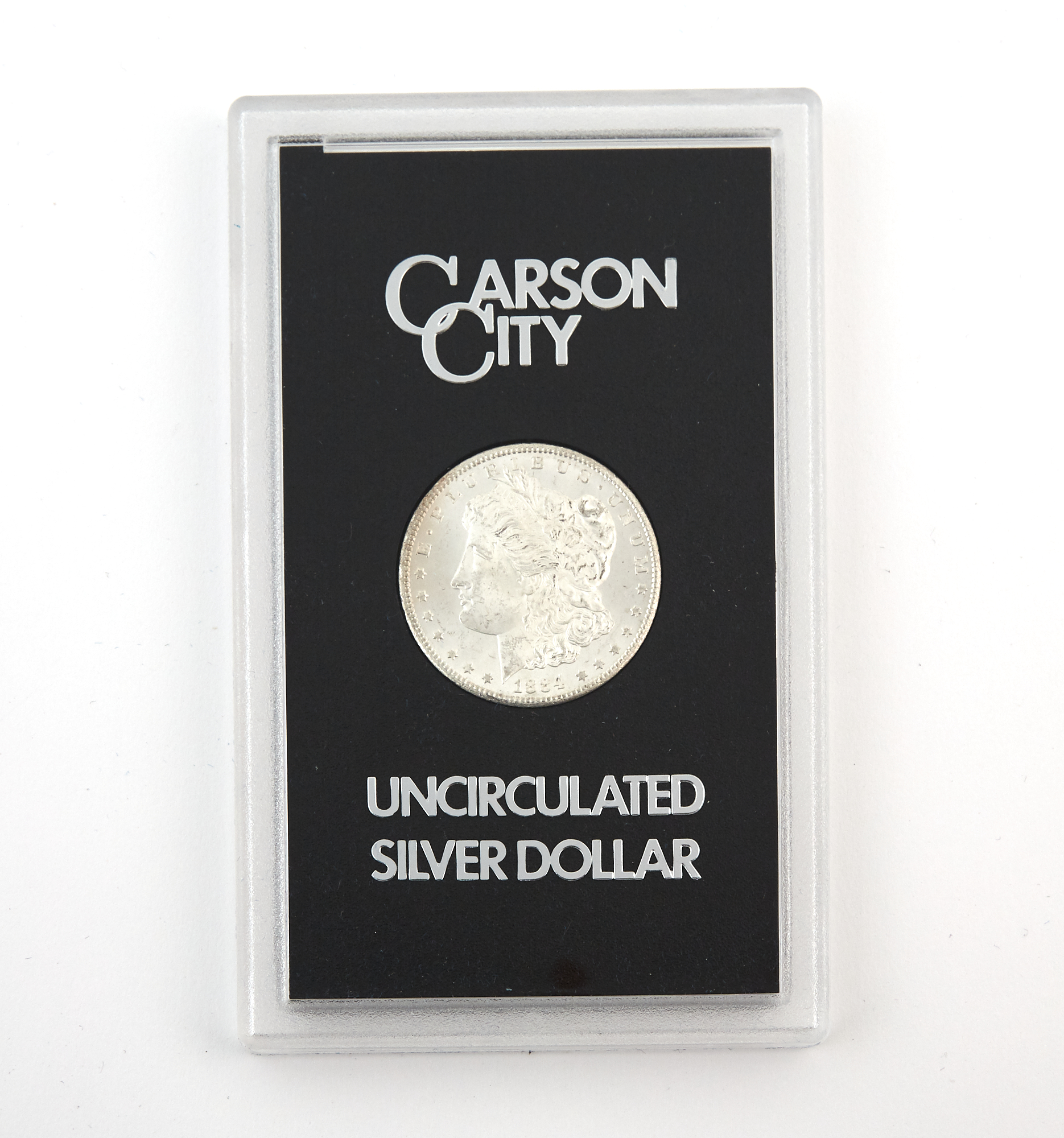 Lot image - United States Morgan Dollars in GSA Boxes