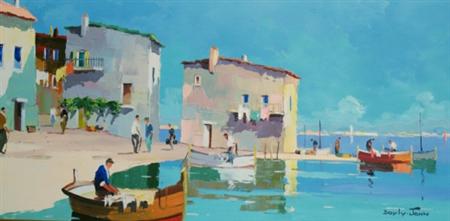 Lot image - C.R. DOyly-John