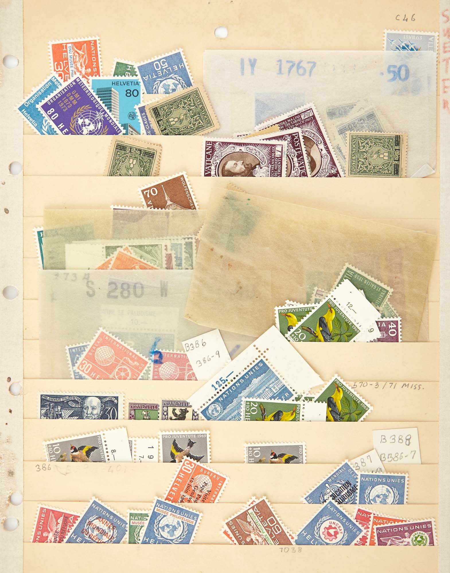Lot image - World Wide Philatelic Accumulation and Collections