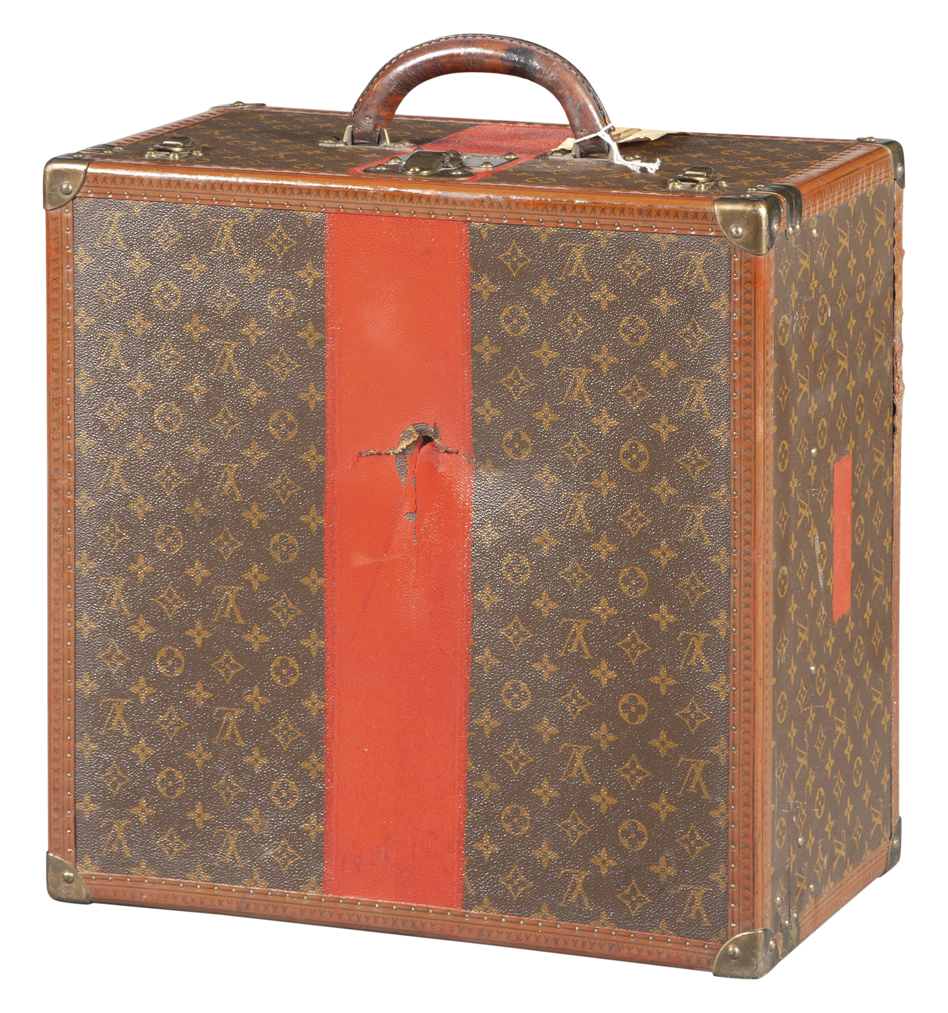 Lot image - Louis Vuitton Monogram Canvas Hat Box