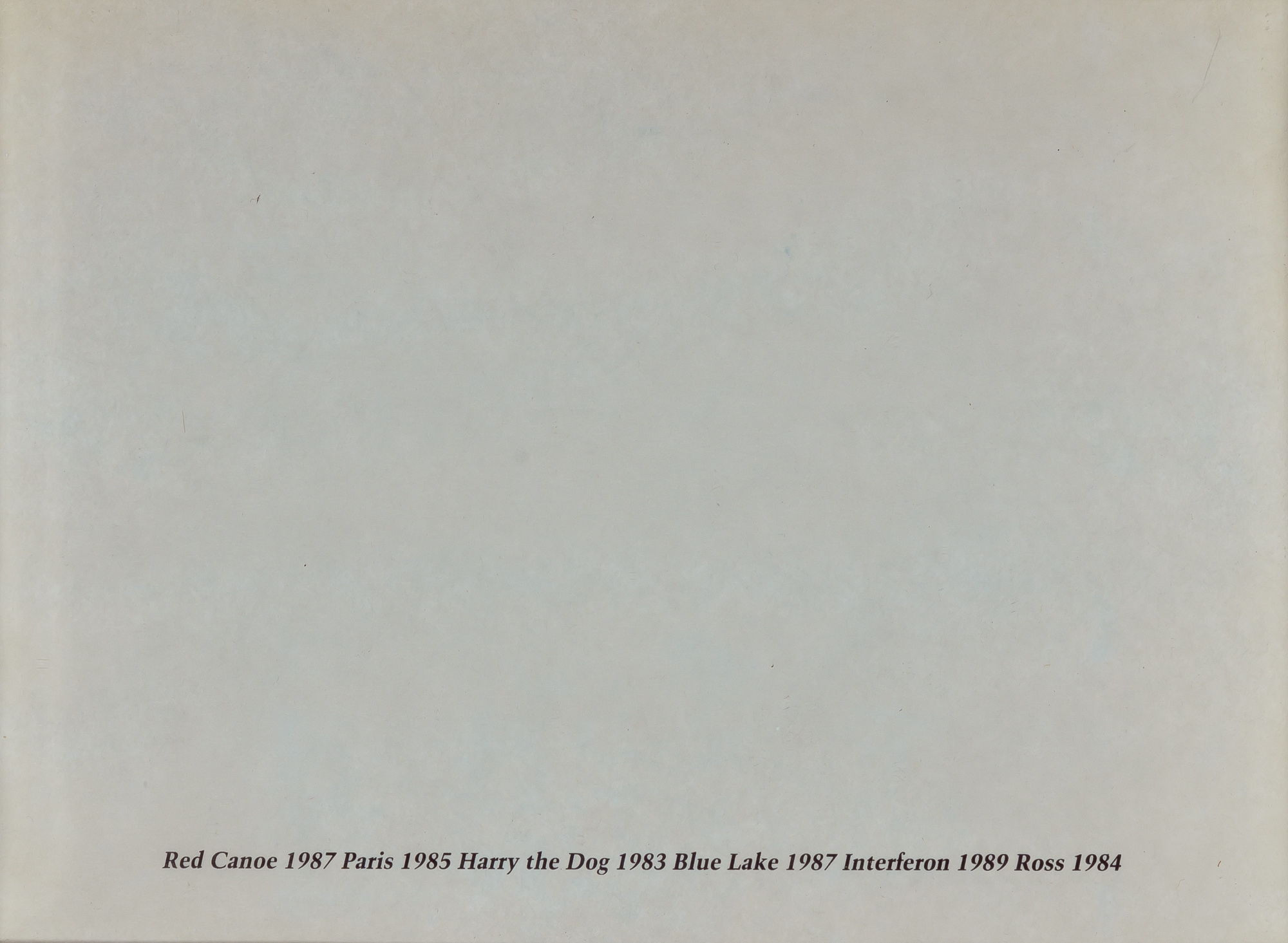 Lot image - Felix-Gonzalez Torres