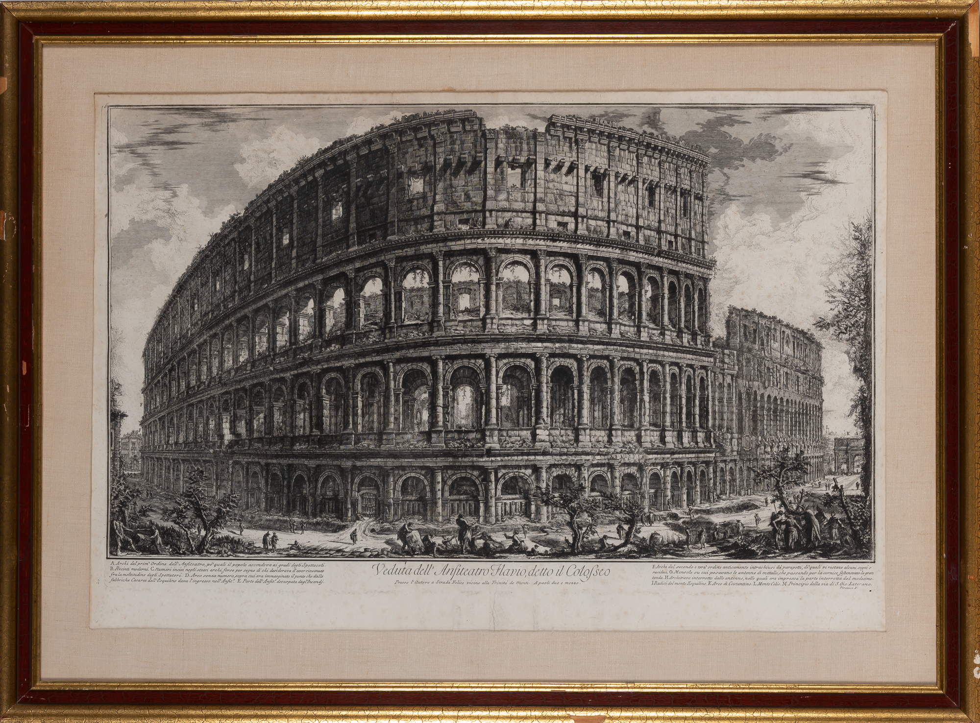 Lot image - Giovanni Battista Piranesi (1720-1778)