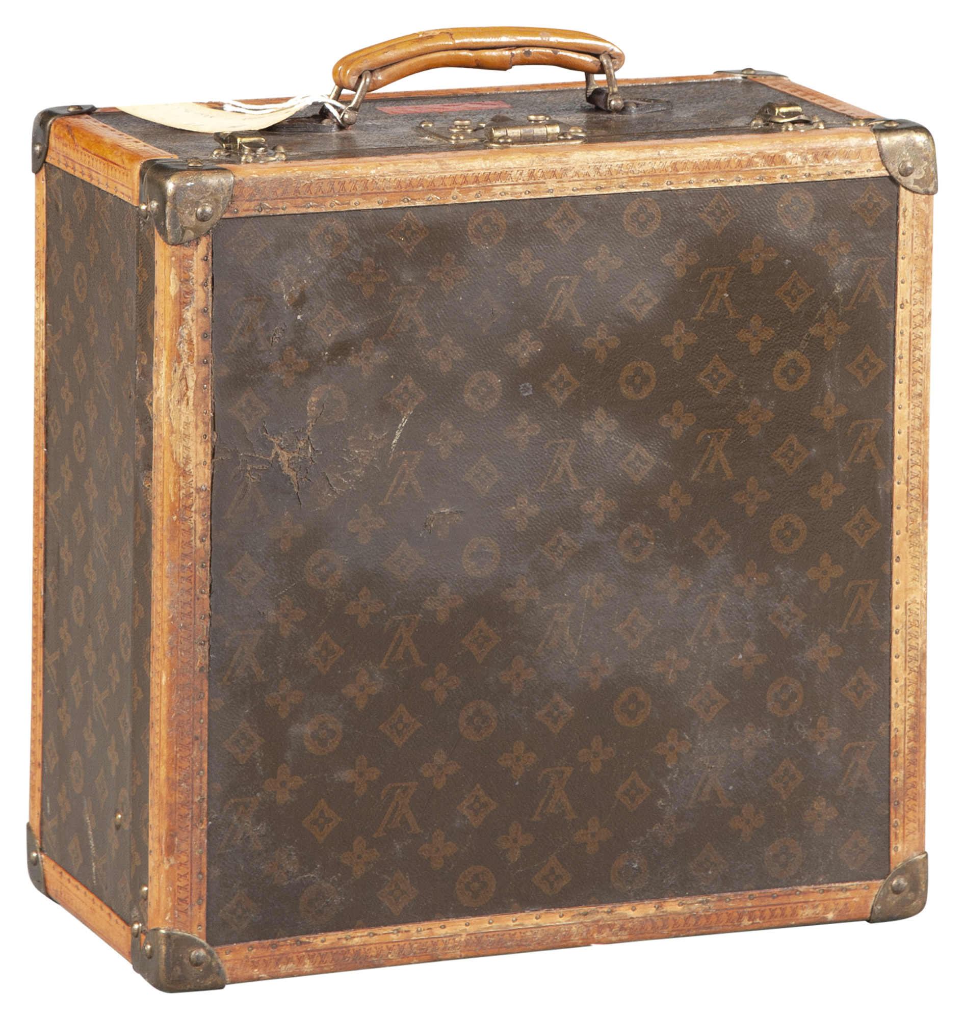 Lot image - Louis Vuitton Monogram Canvas Hat Box