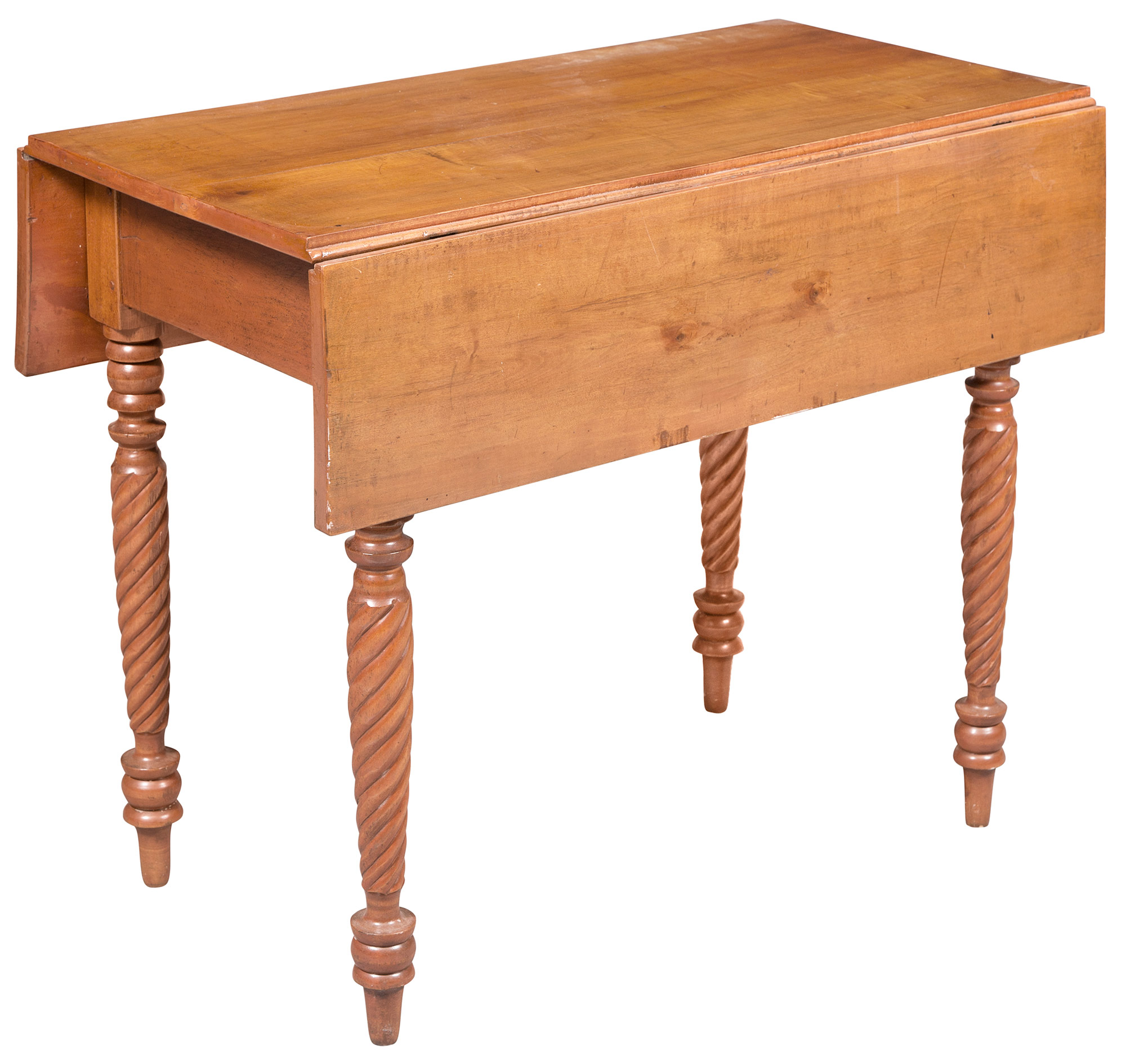 Lot image - Classical Cherry Drop-Leaf Table
