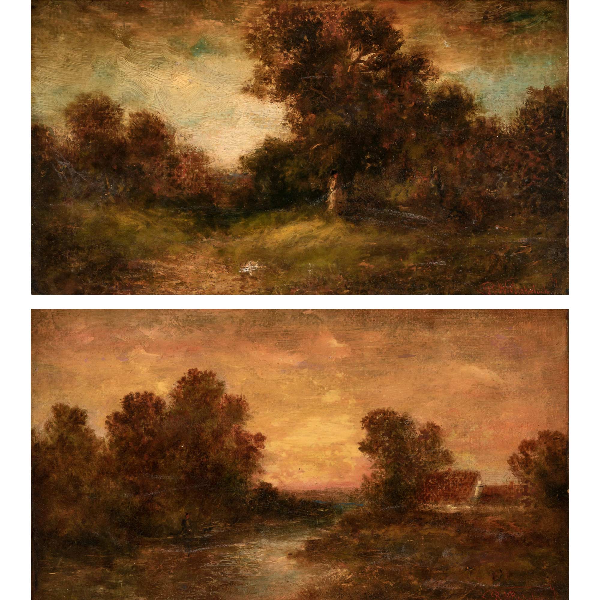 Lot image - Attributed to Ralph Albert Blakelock