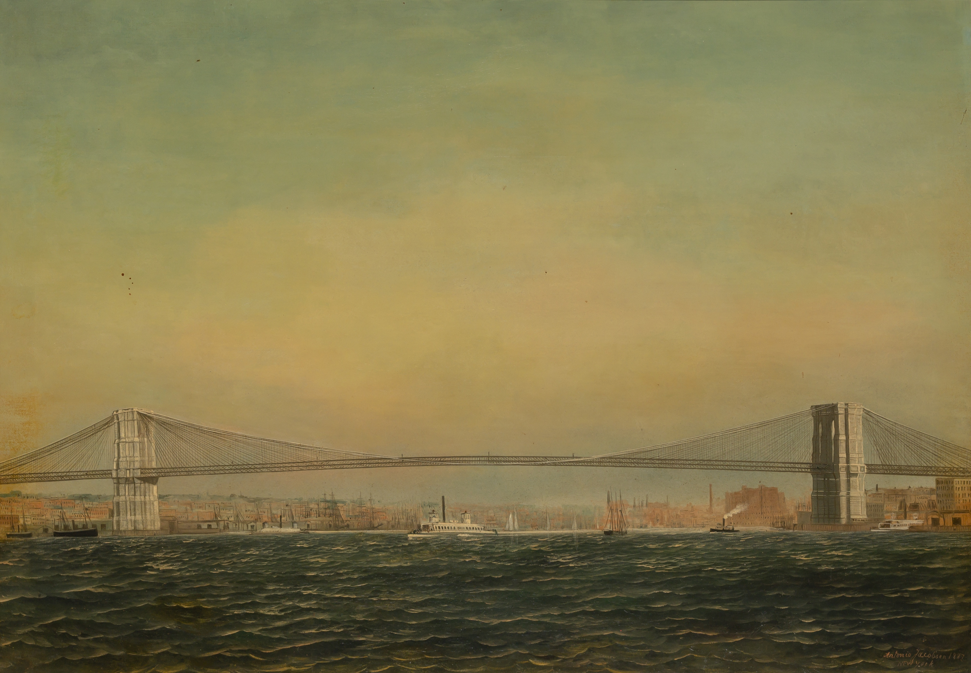 Lot image - Antonio Nicolo Gasparo Jacobsen