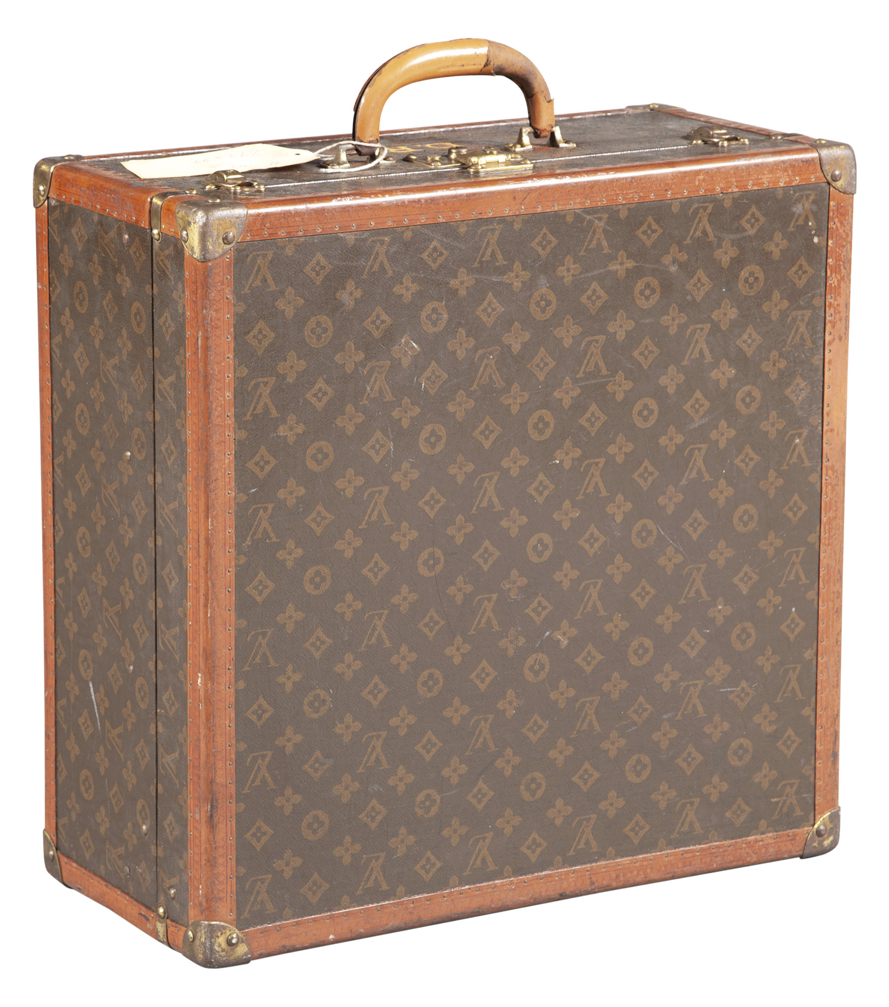 Lot image - Louis Vuitton Monogram Canvas Hat Box